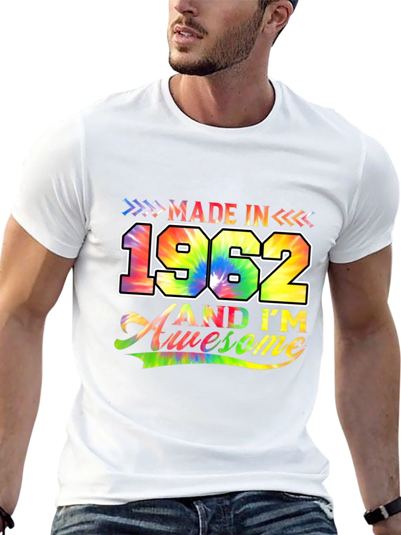 Made in 1962 Awesome Graphic T-Shirt