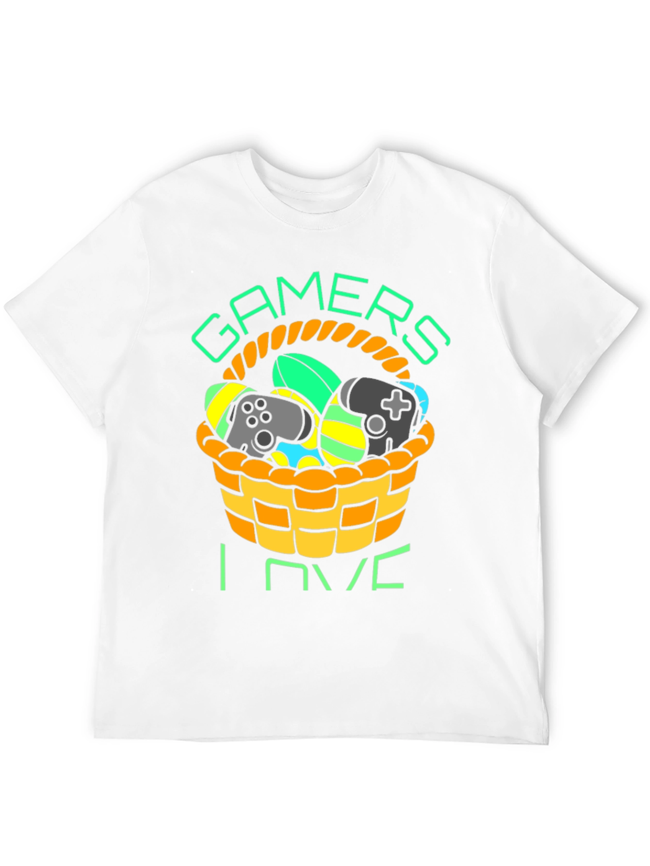 Gamers I Love T-Shirt