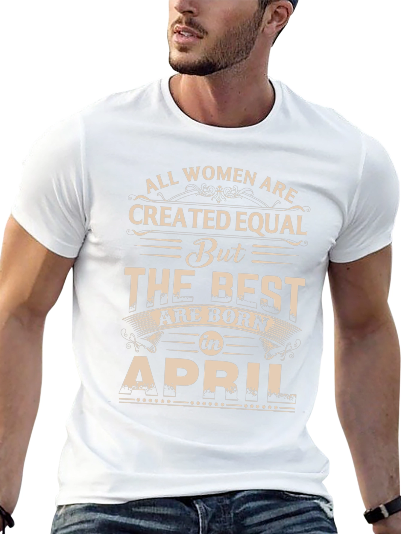 Women Born in April T-Shirt