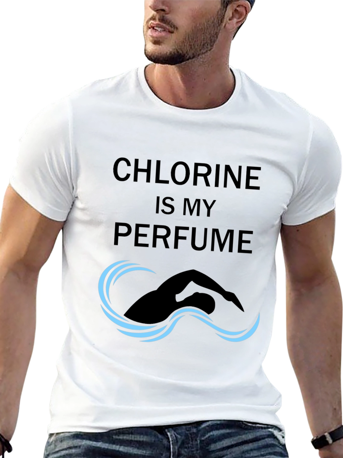Chlorine is My Perfume T-Shirt