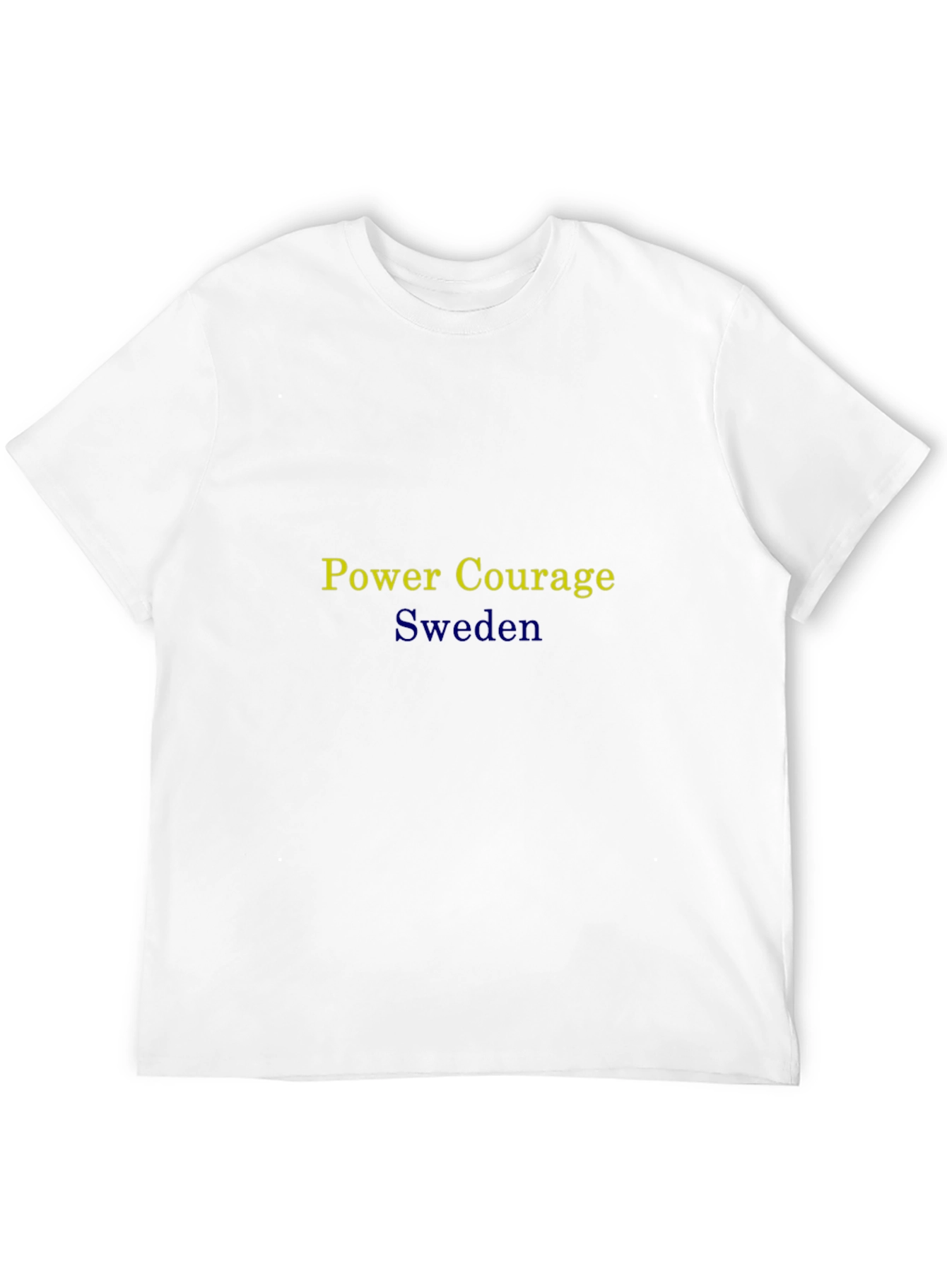 Power Courage Sweden T-Shirt