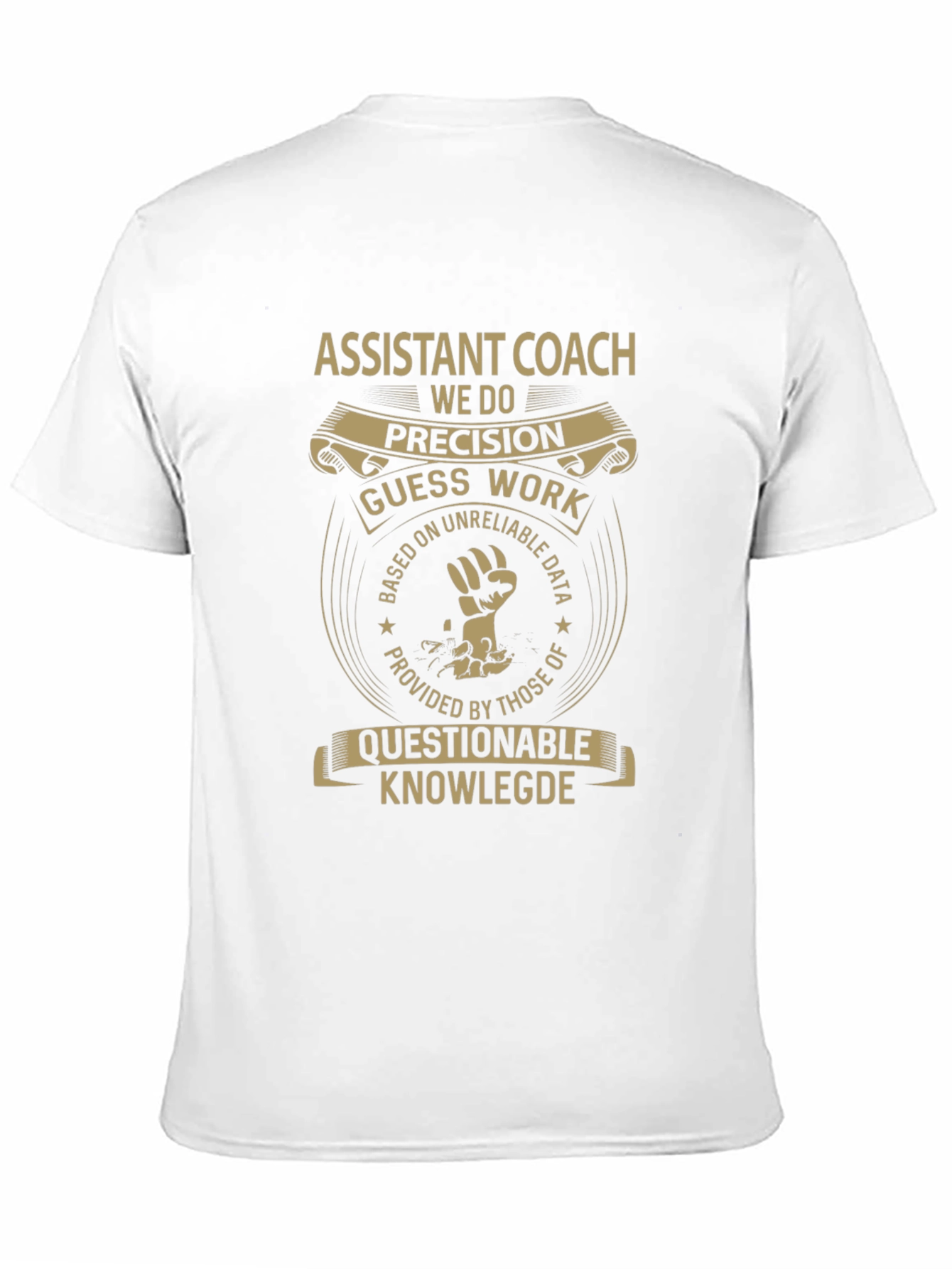 Assistant Coach Precision T-Shirt