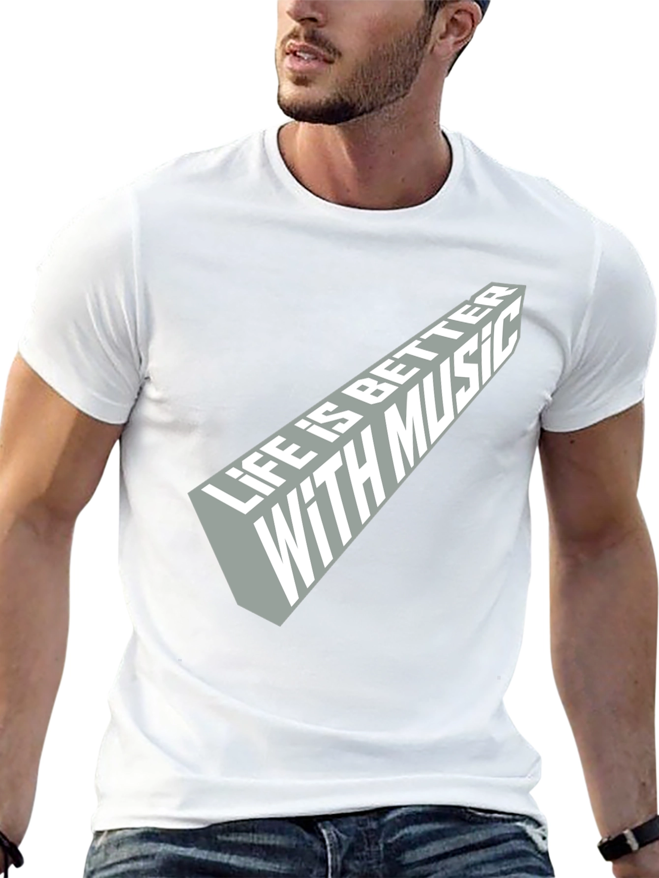 Life is Better With Music T-Shirt