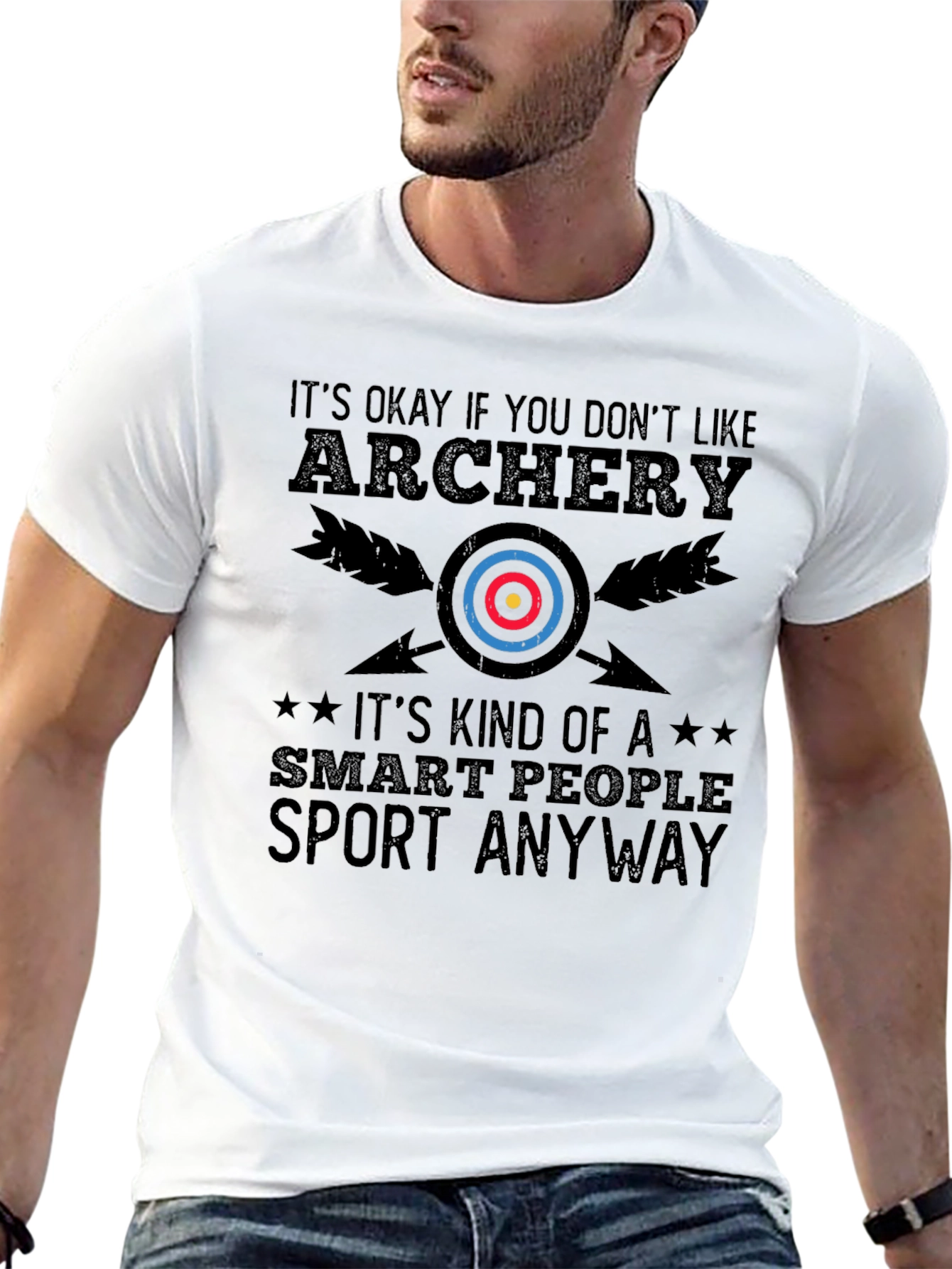 Archery Smart People Sport T-Shirt