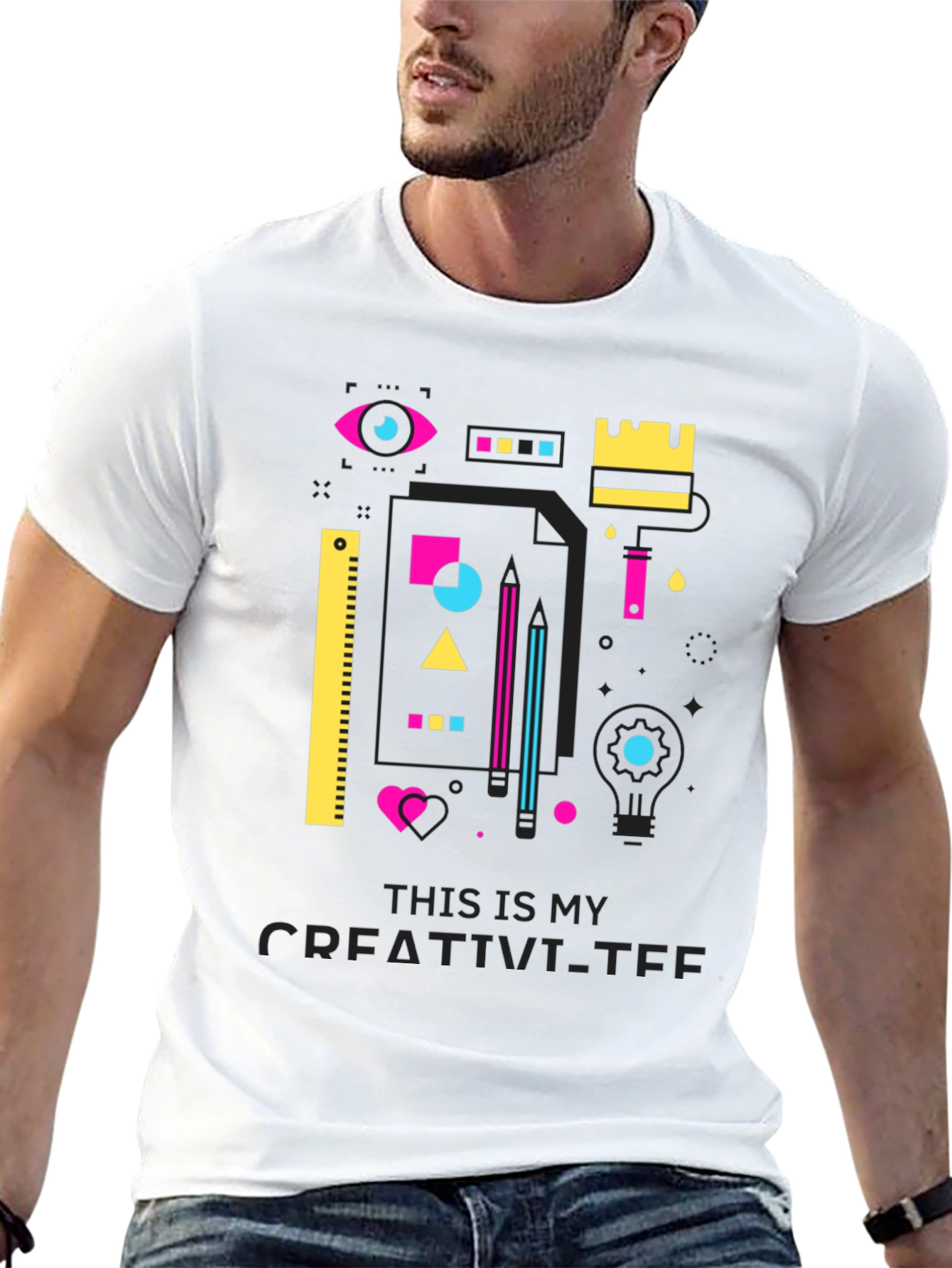 Creative Graphic Tee - Designers Dream Shirt