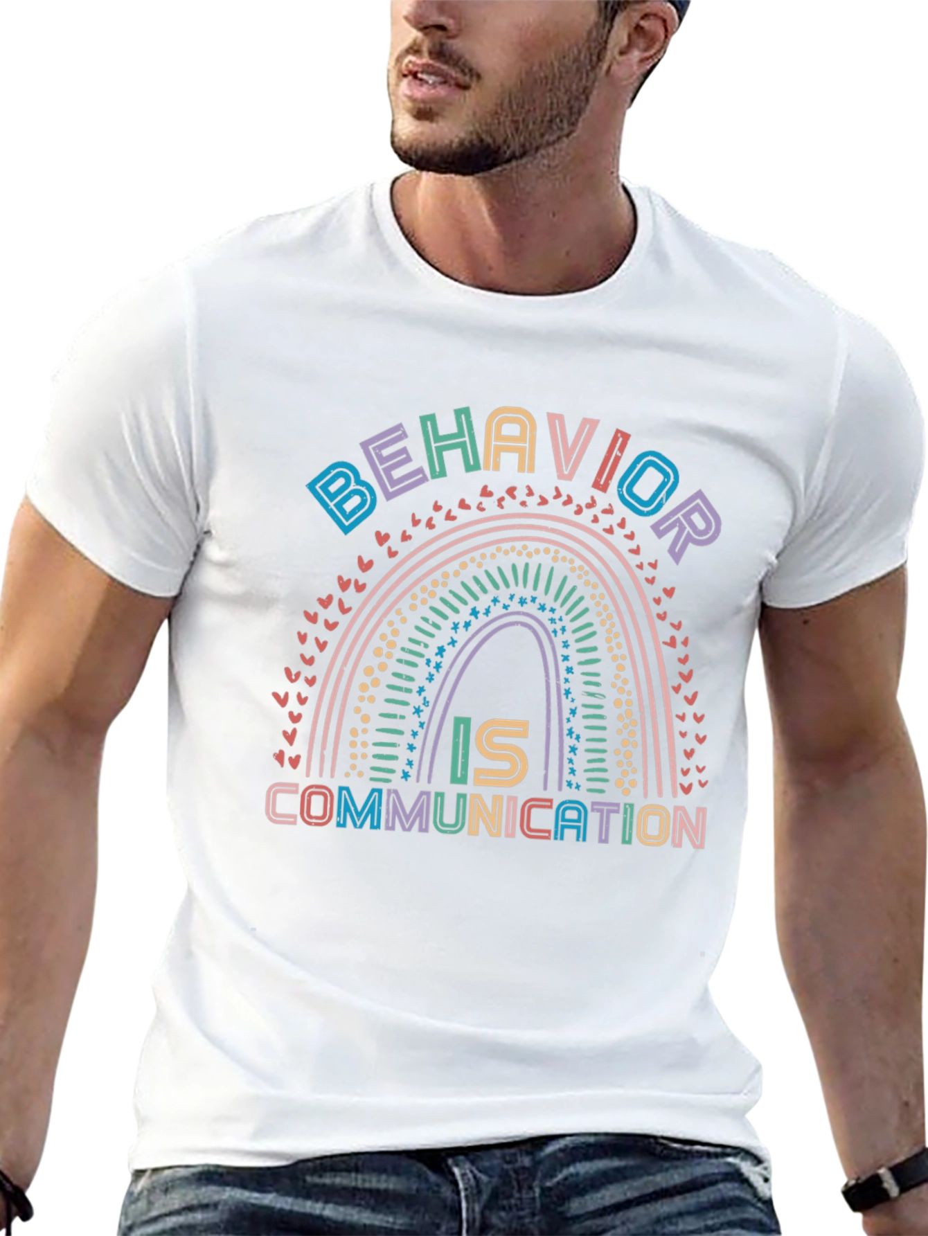 Behavior is Communication Graphic Tee