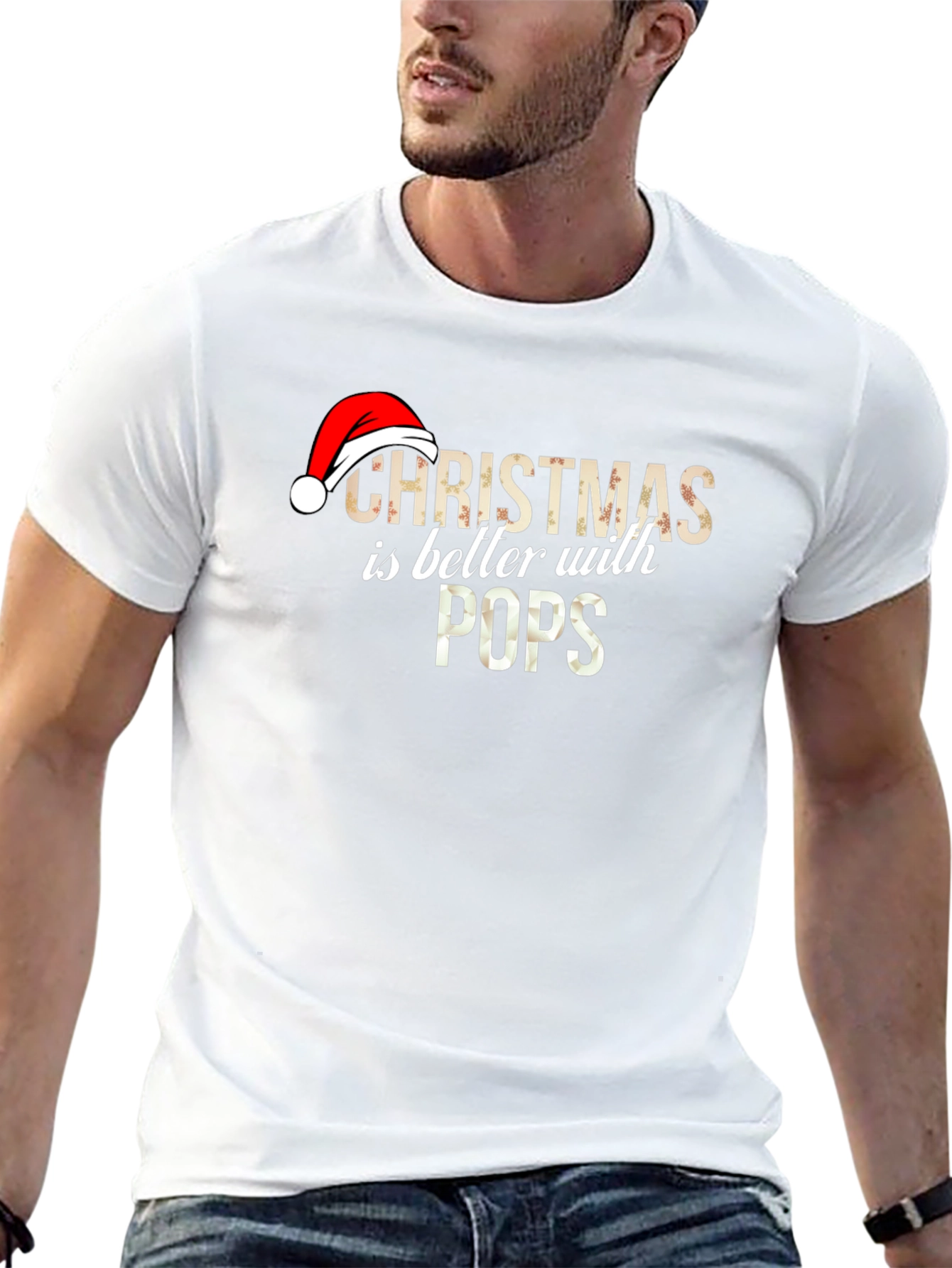 Christmas With Pops Holiday T-Shirt