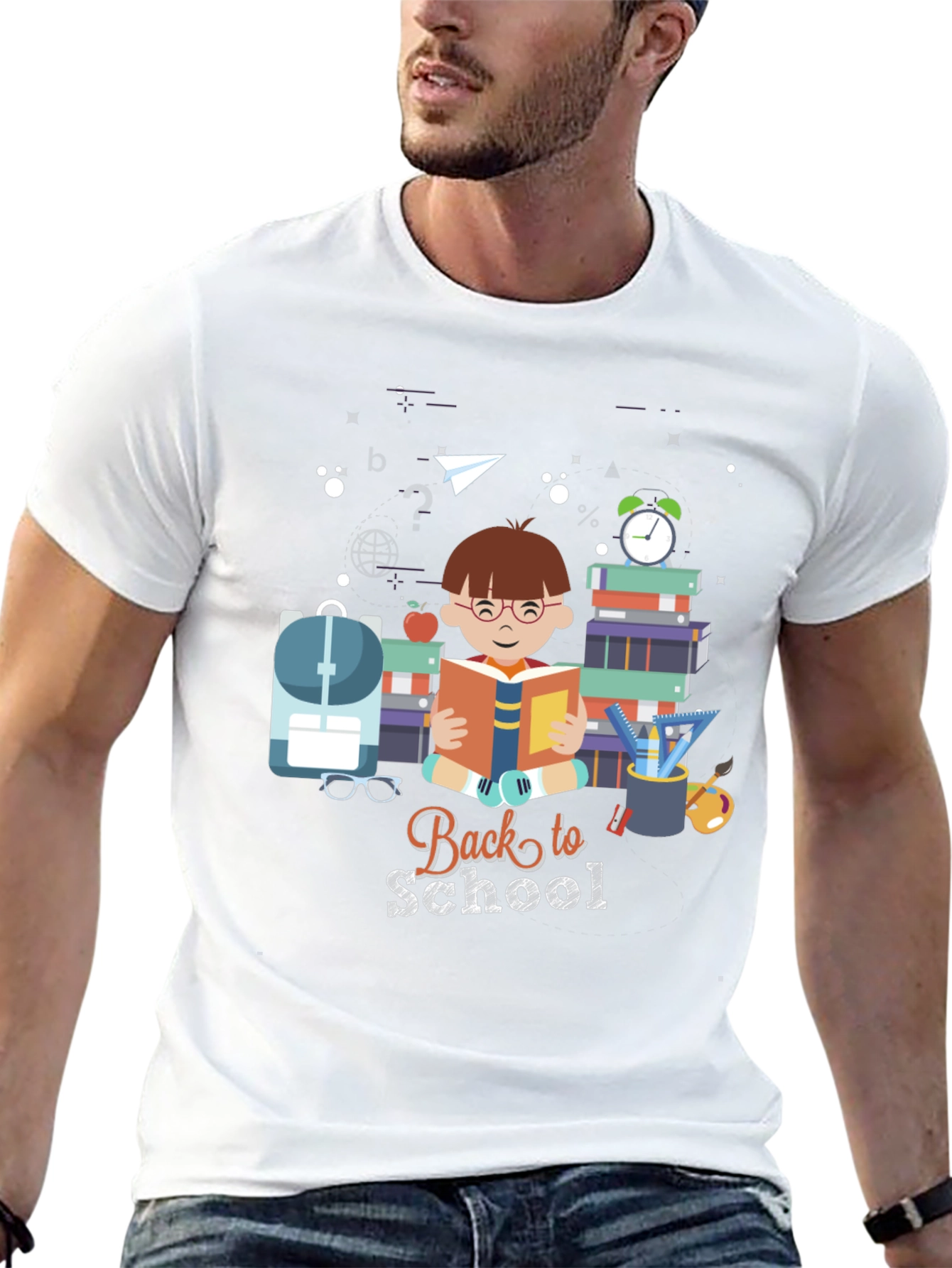 Back to School Student T-Shirt