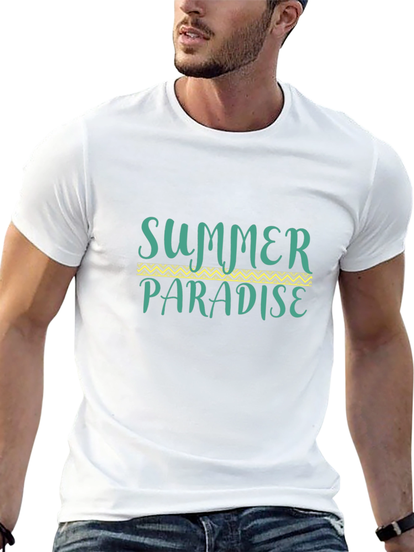 Summer Paradise Graphic Tee