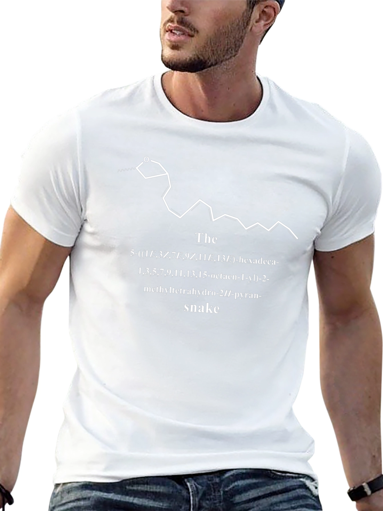 The Snake Chemical Structure T-Shirt