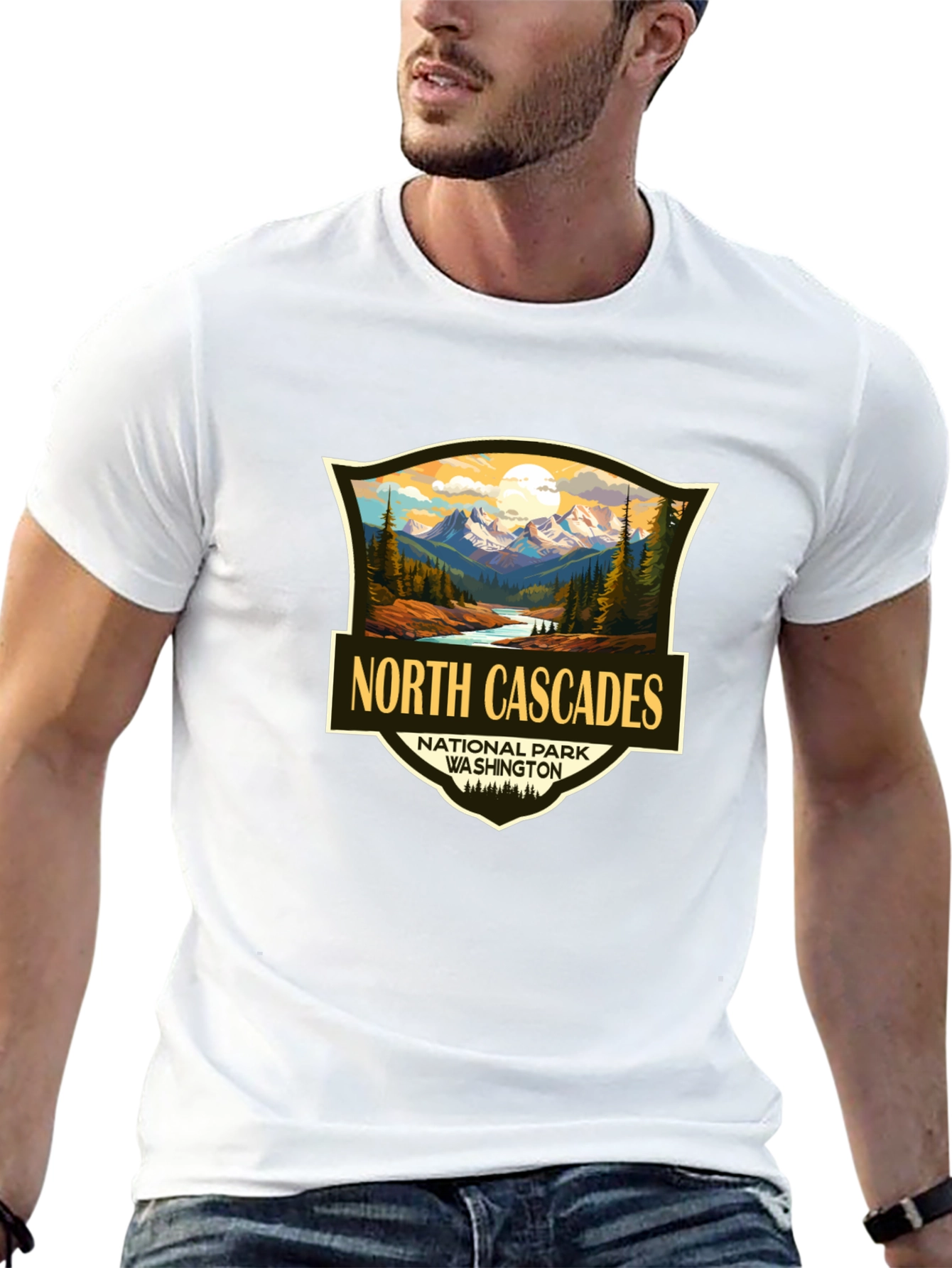 North Cascades National Park T-Shirt