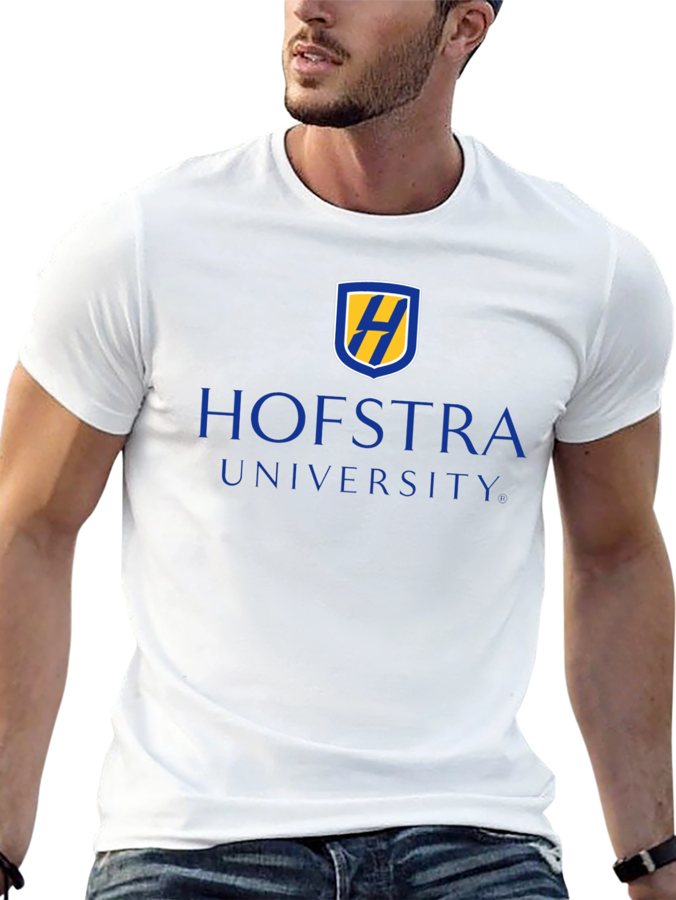 Hofstra University Black T-Shirt