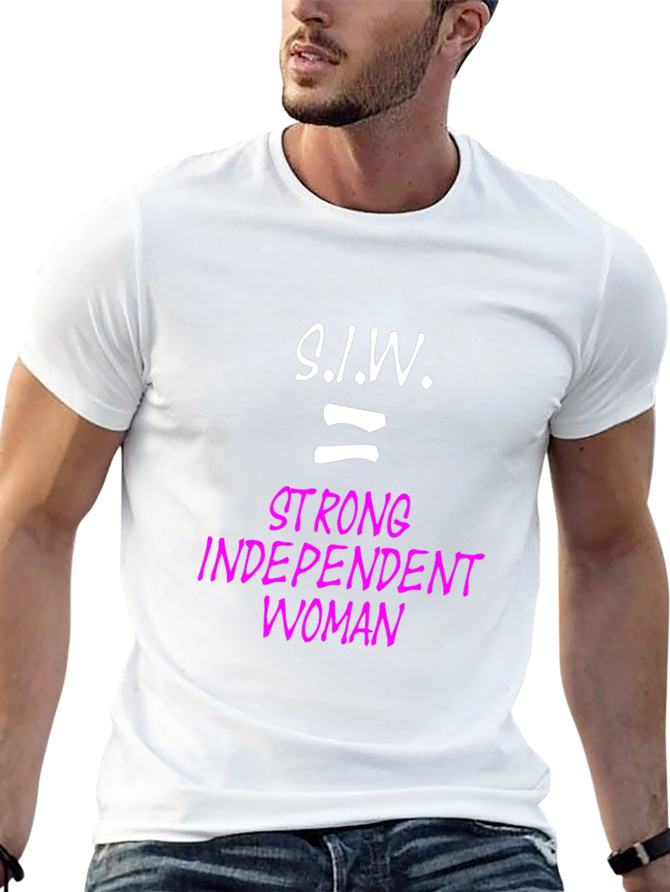 S.I.W. Strong Independent Woman Graphic Tee