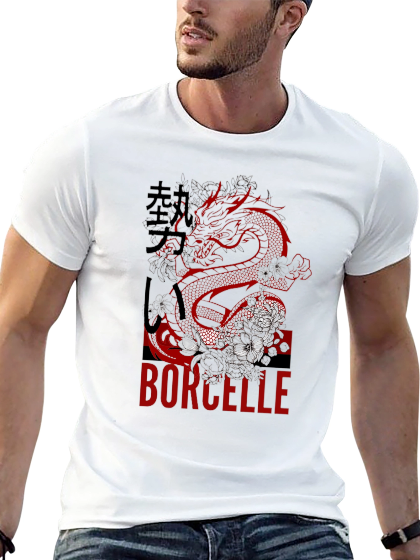 Dragon Graphic Tee - Borcelle