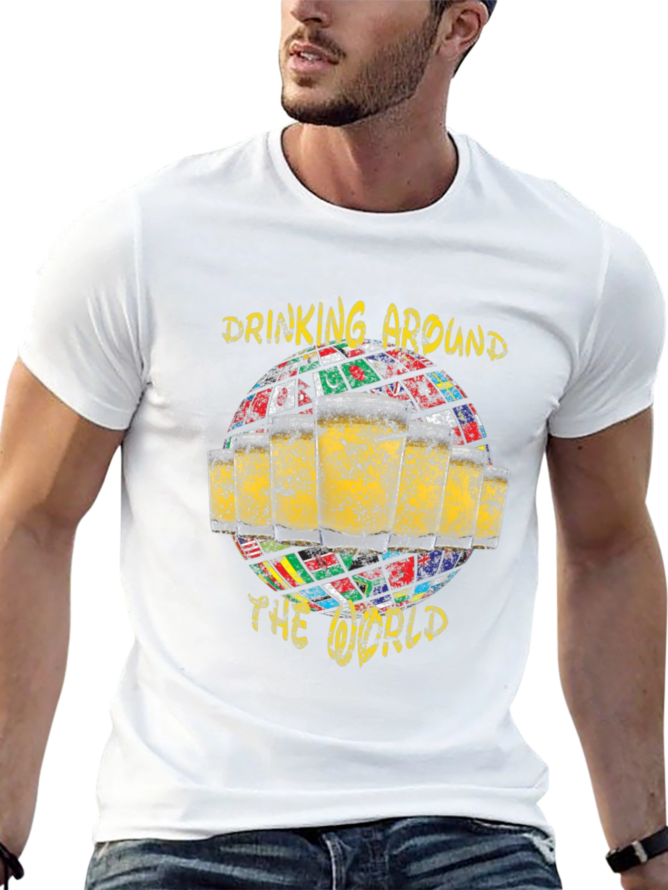 Drinking Around The World T-Shirt