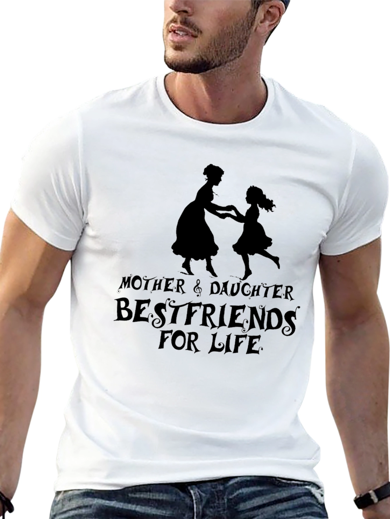 Mother & Daughter Bestfriends For Life T-Shirt