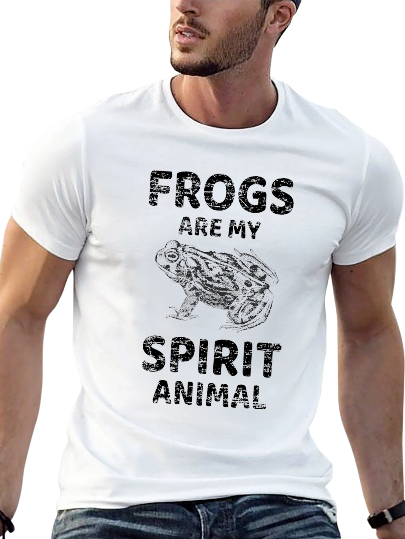 Frogs Are My Spirit Animal T-Shirt