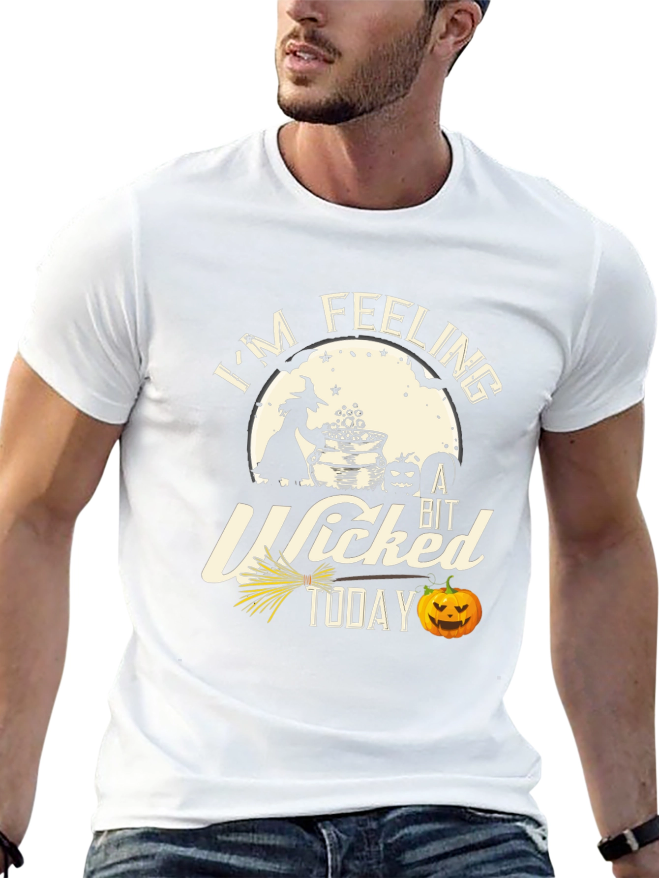Wicked Today Halloween Graphic T-Shirt