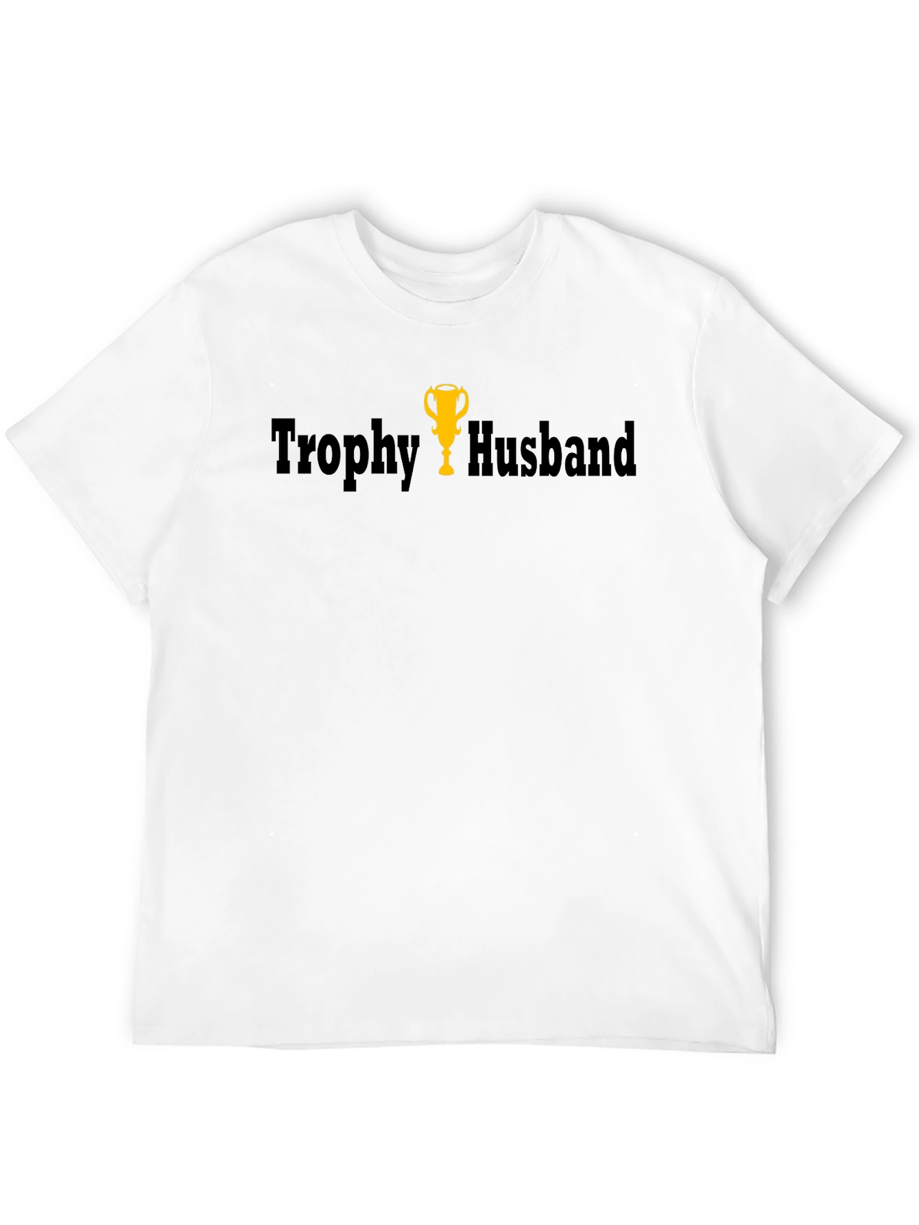 Trophy Husband Graphic Tee