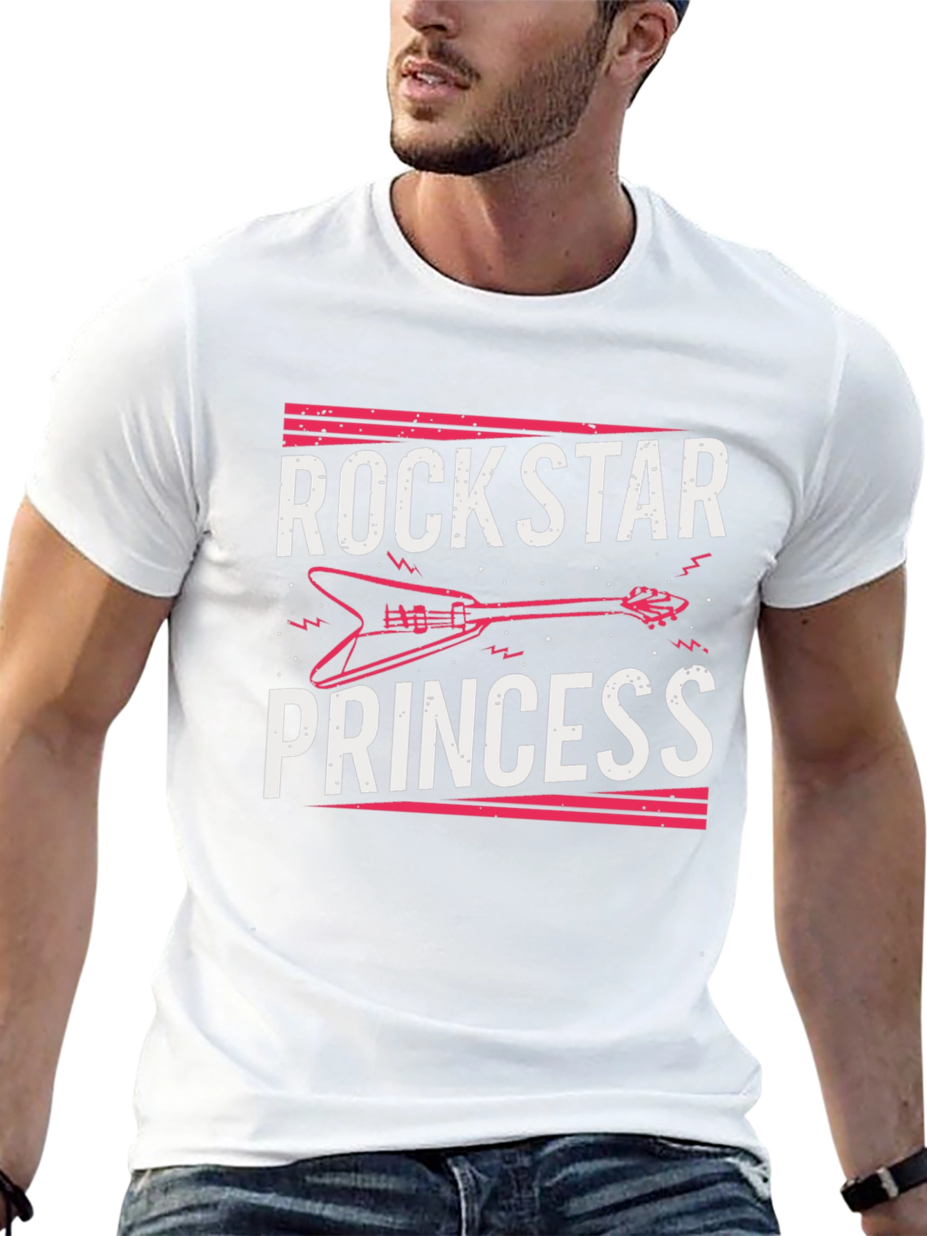 Rockstar Princess Graphic Tee