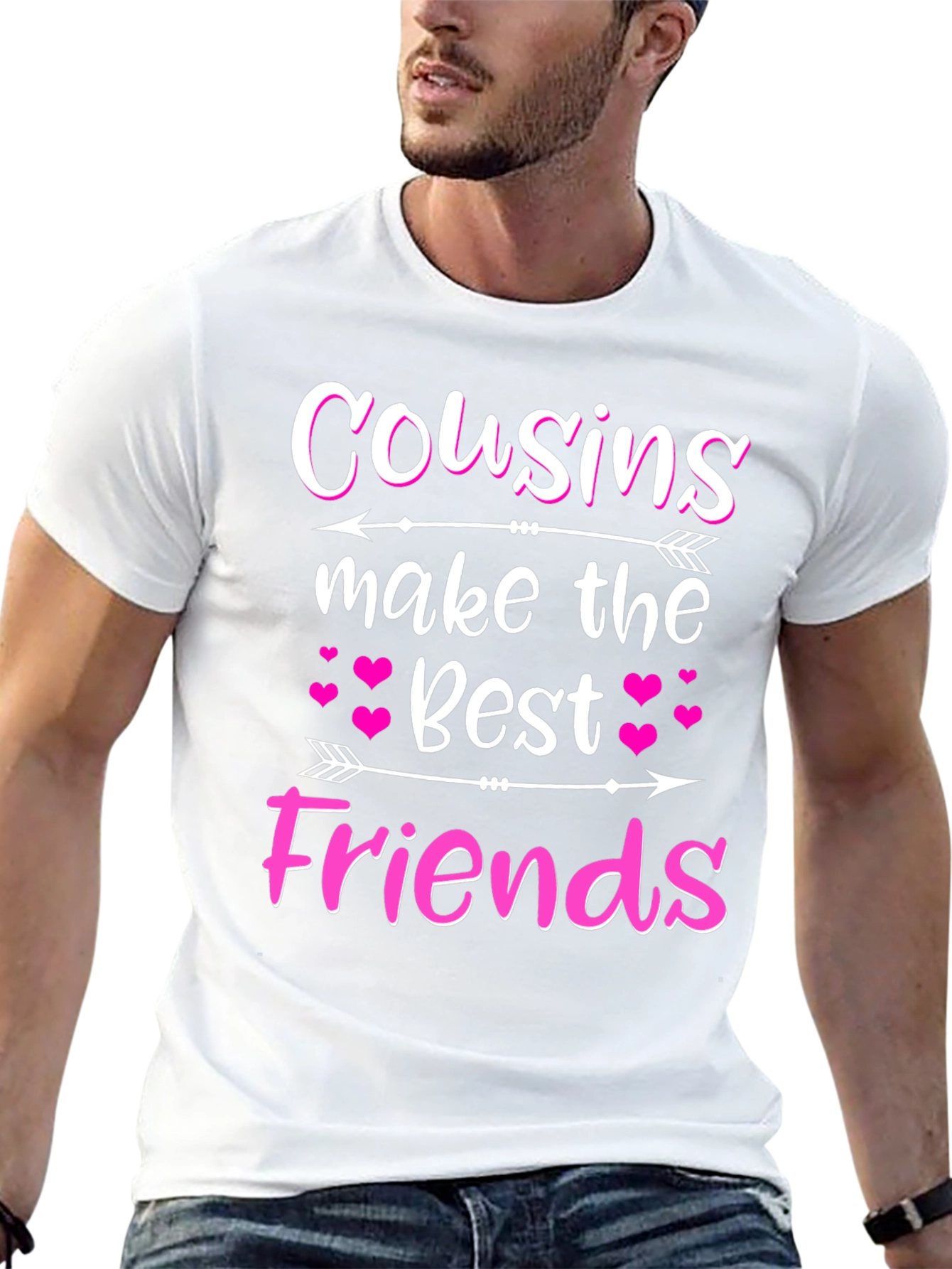 Cousins Best Friends Graphic Tee