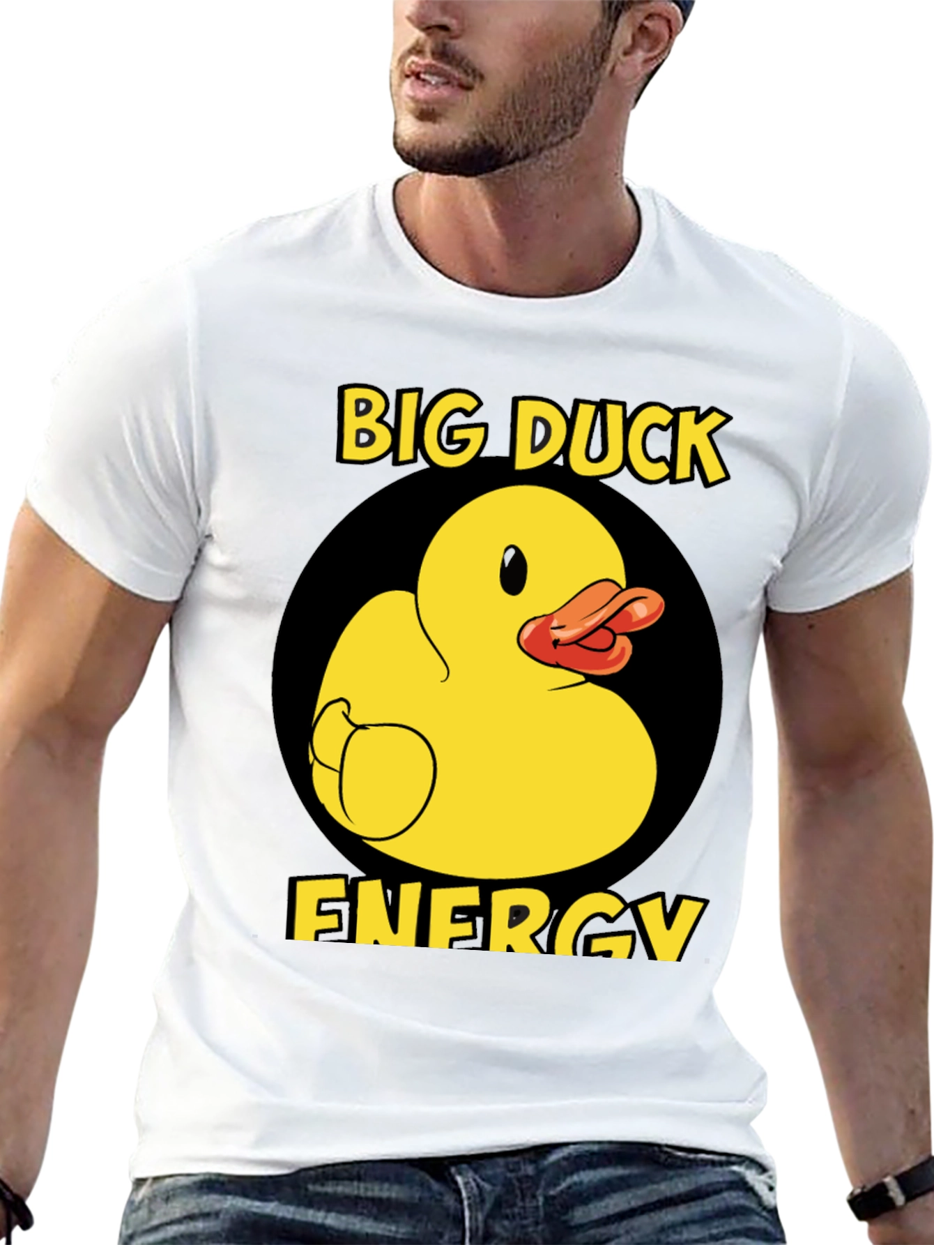 Big Duck Energy Graphic Tee - Unisex