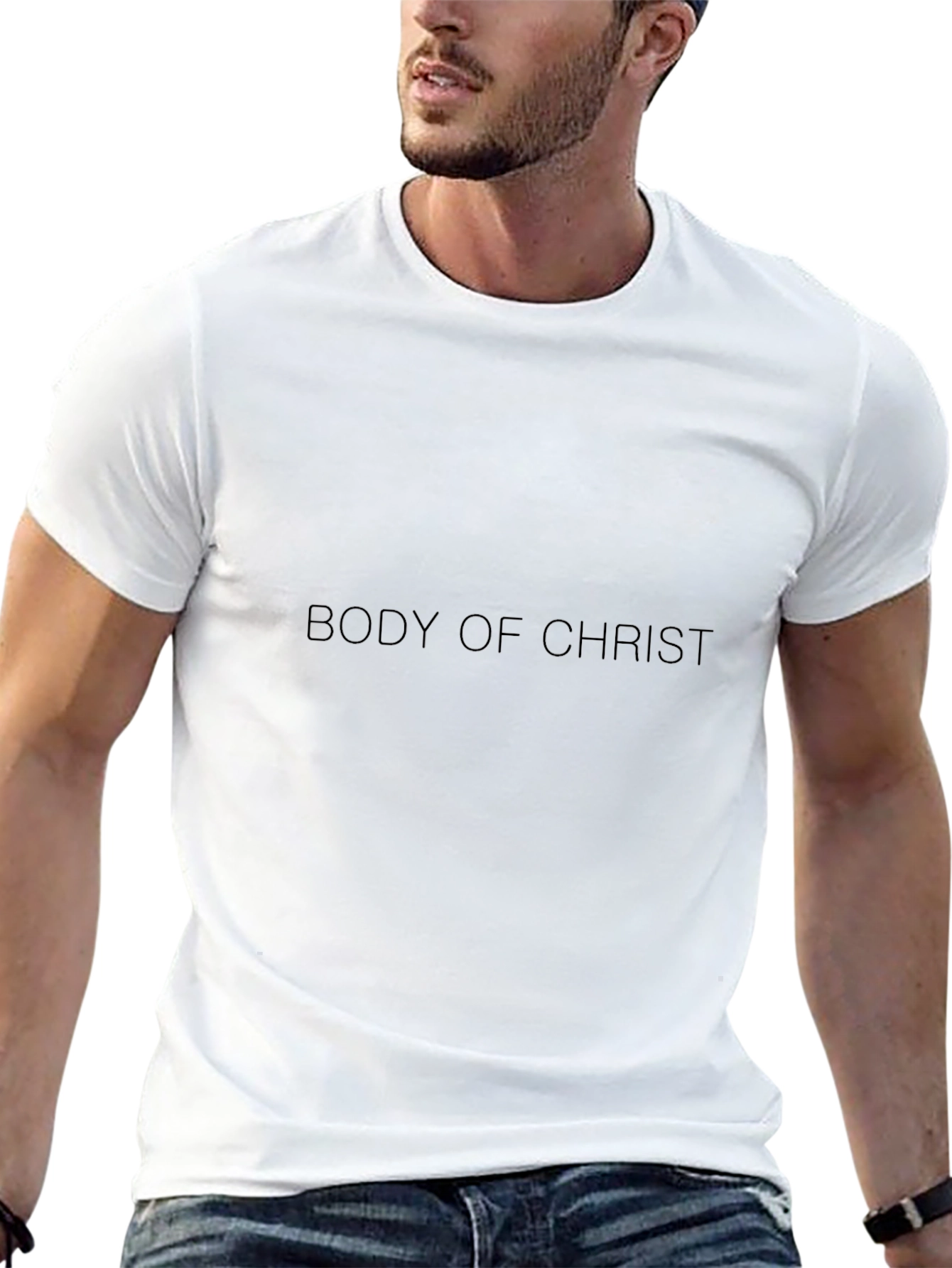 Body of Christ - Black T-Shirt