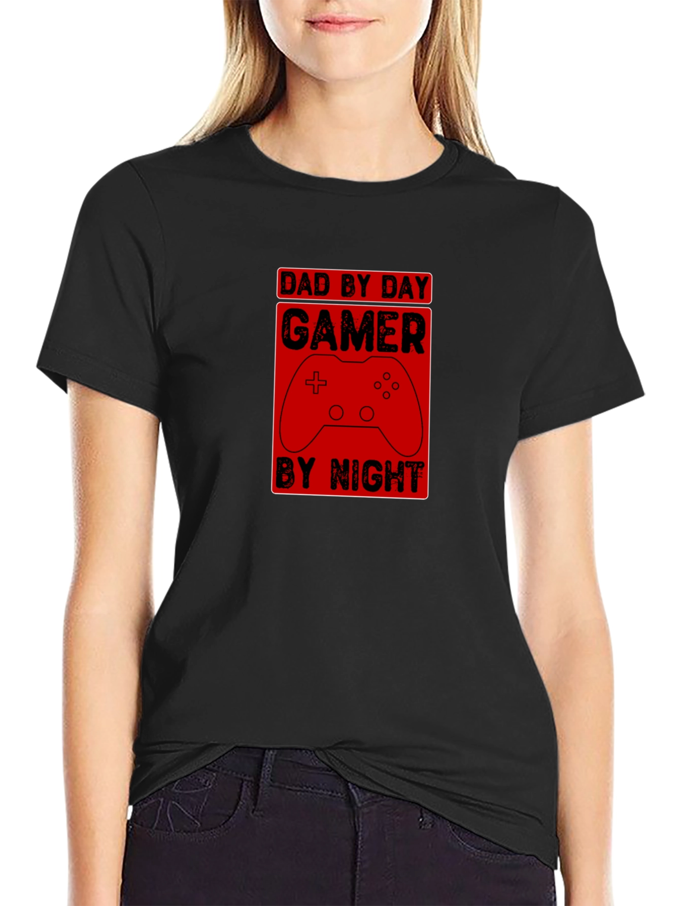Dad By Day Gamer By Night T-Shirt