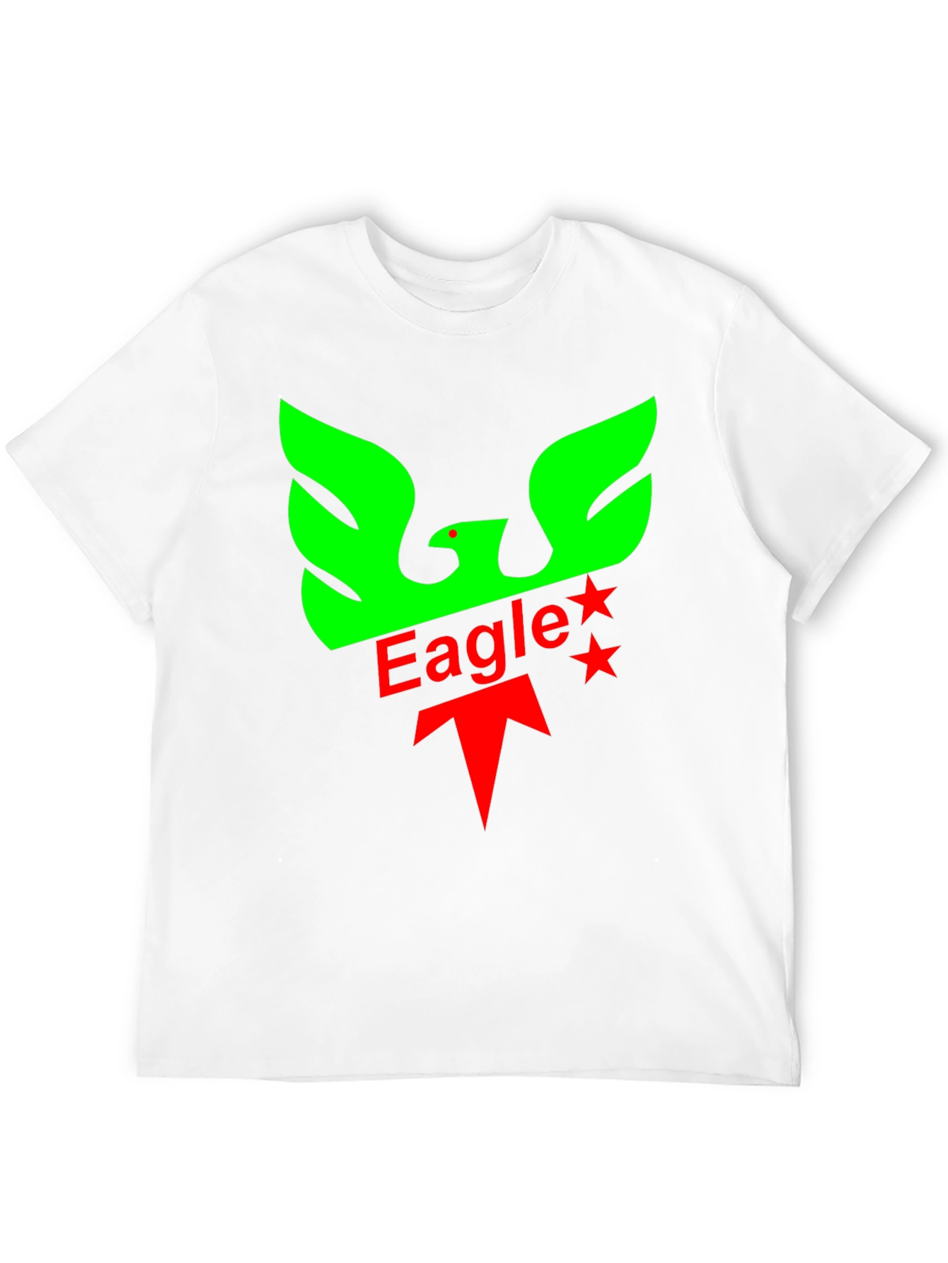 Eagle Graphic Black T-Shirt