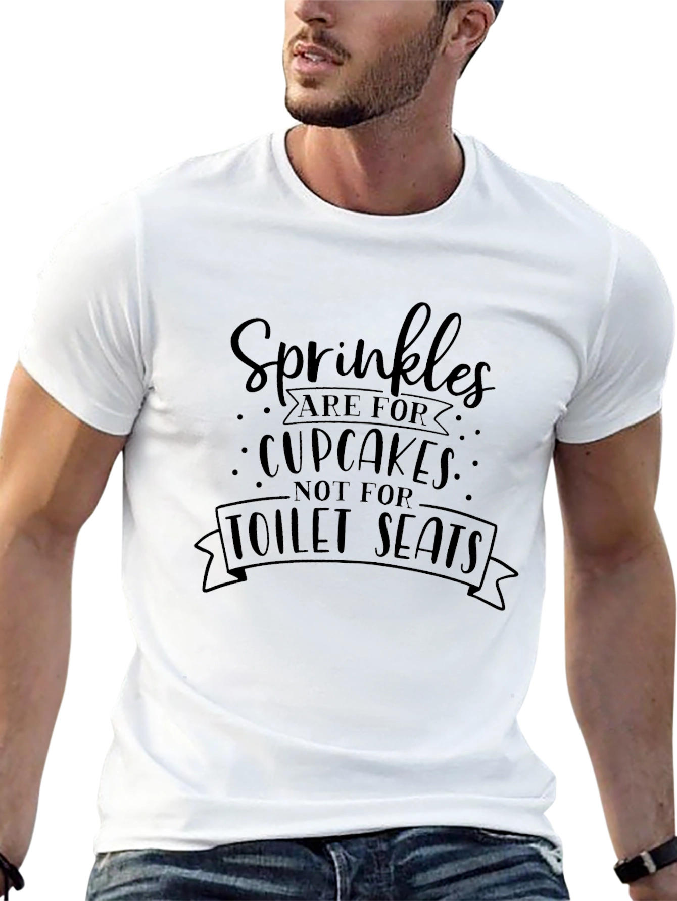 Sprinkles are for Cupcakes T-Shirt