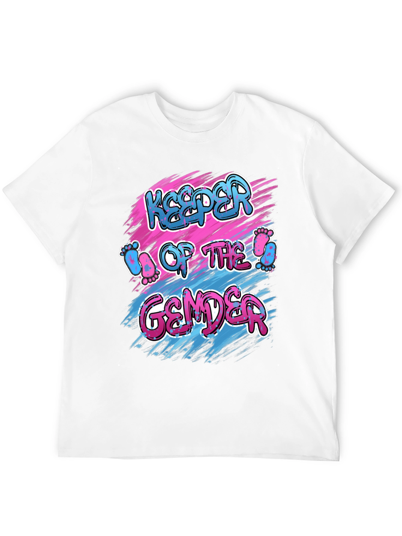 Keeper of the Gender T-Shirt Baby Reveal