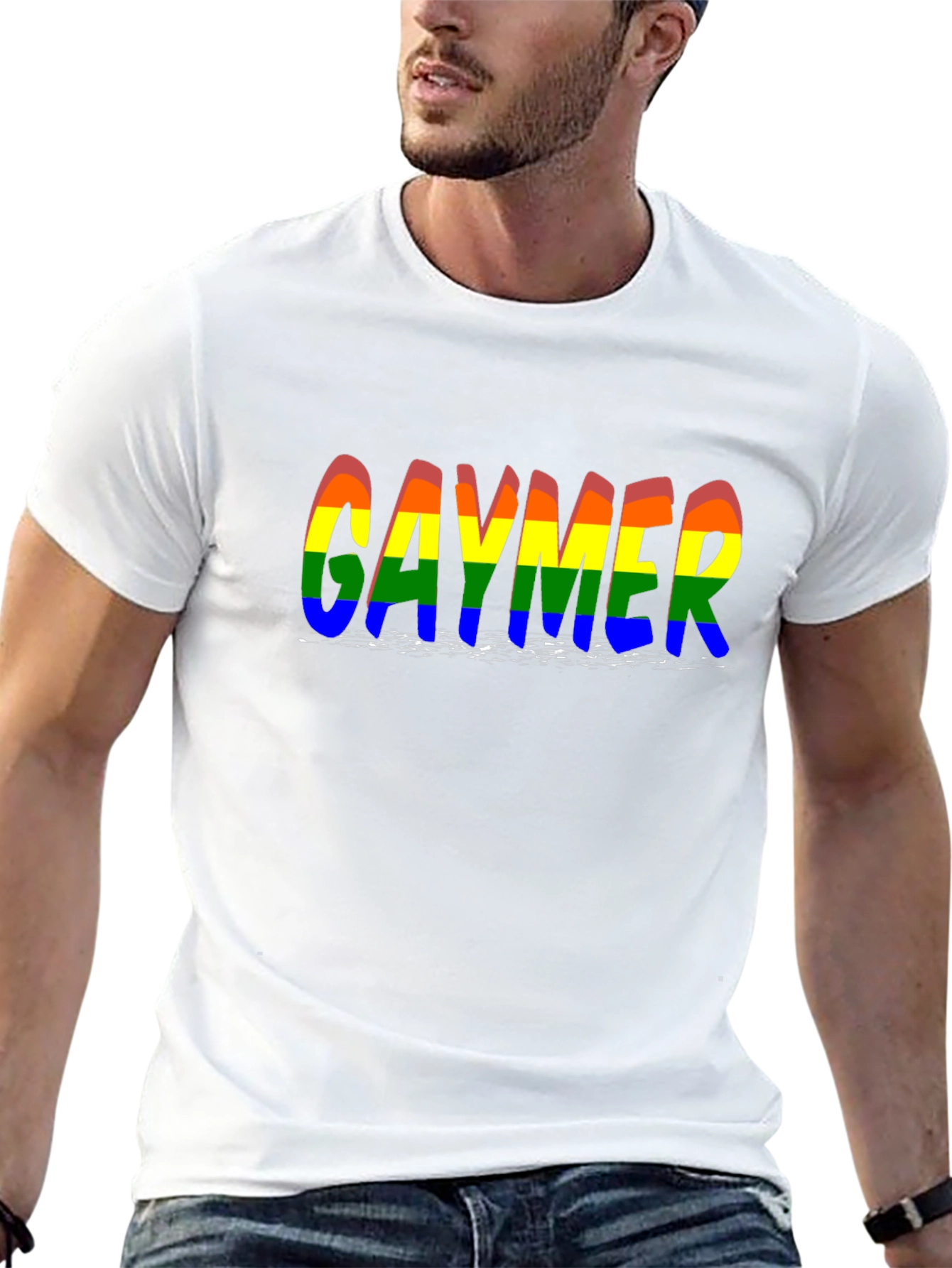 Gaymer Rainbow Pride T-Shirt