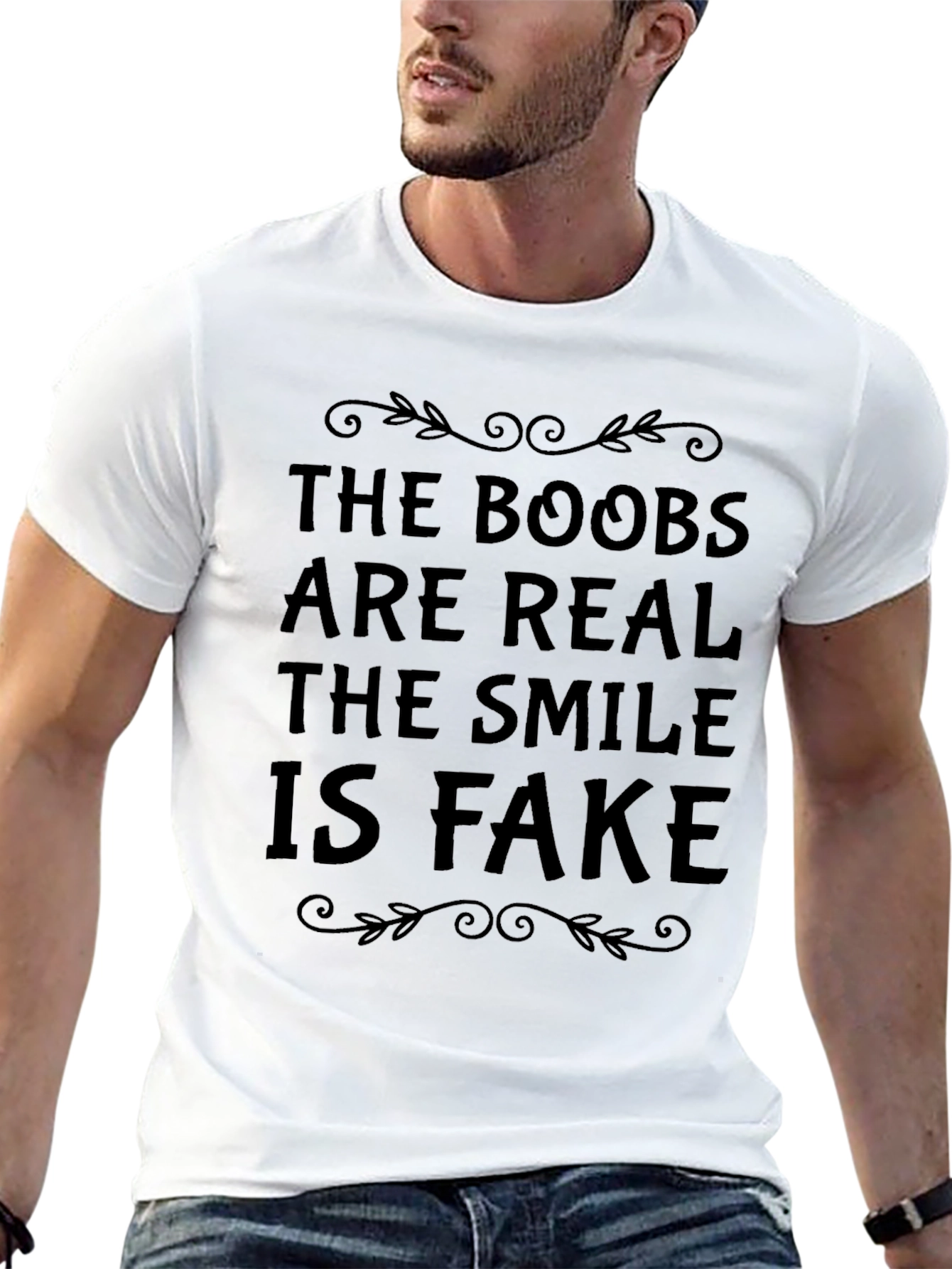 Funny Boobs Are Real T-Shirt