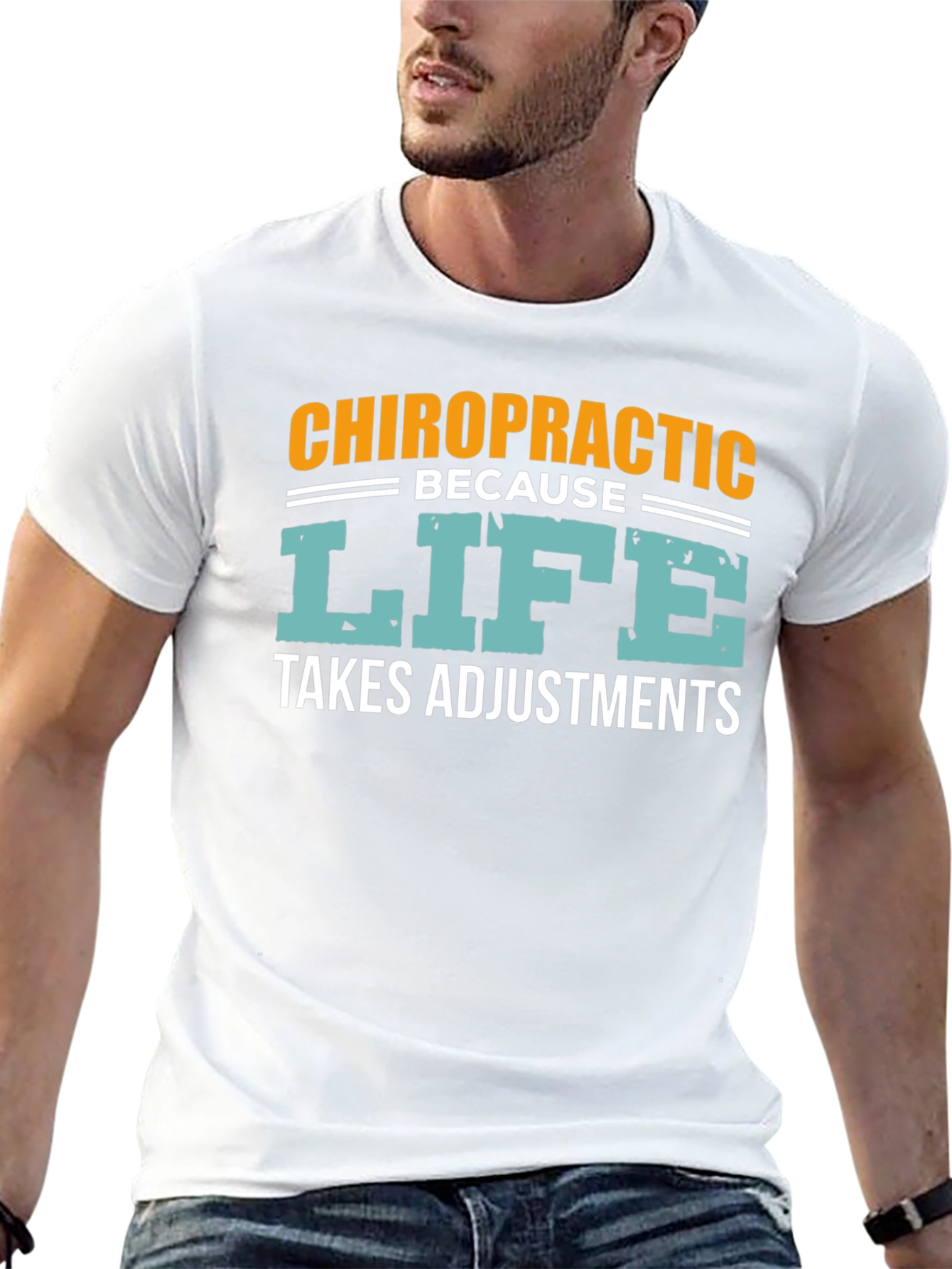 Chiropractic Adjustment T-Shirt
