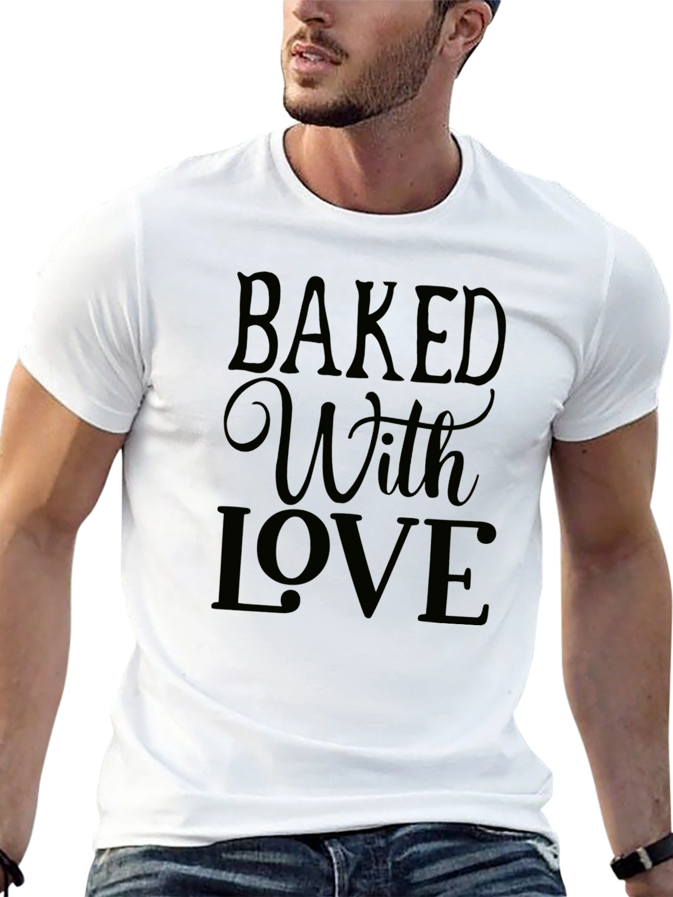 Baked With Love Graphic T-Shirt