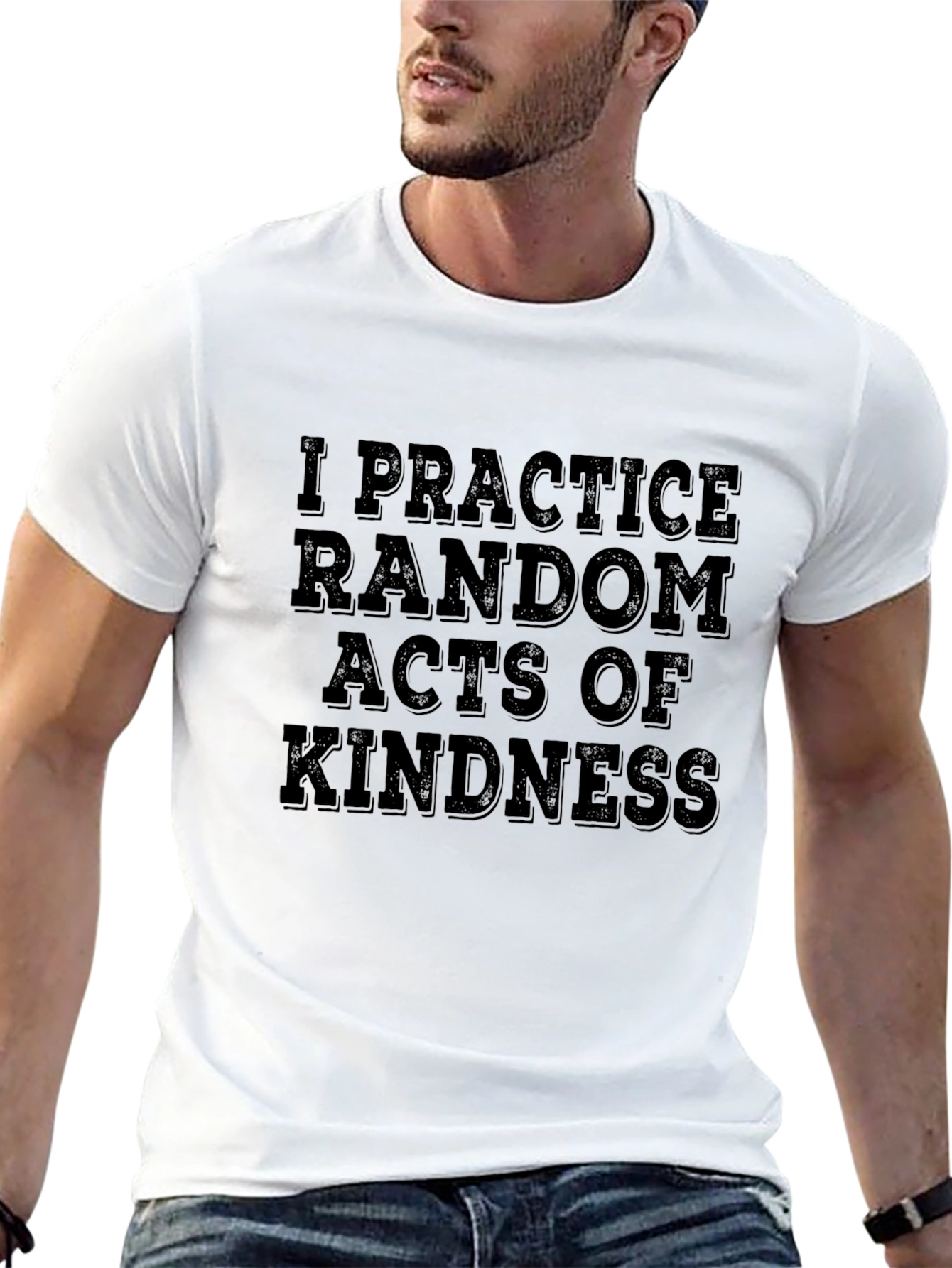 Random Acts of Kindness Graphic Tee