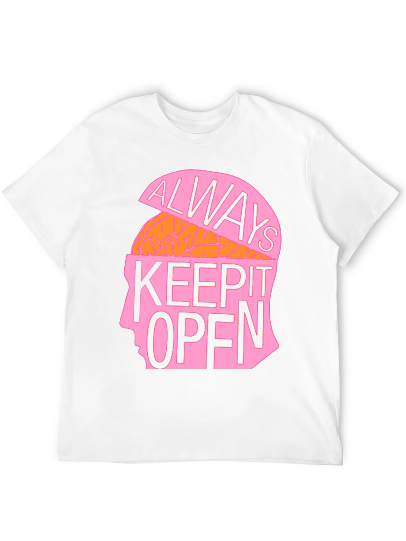 Always Keep It Open Graphic T-Shirt