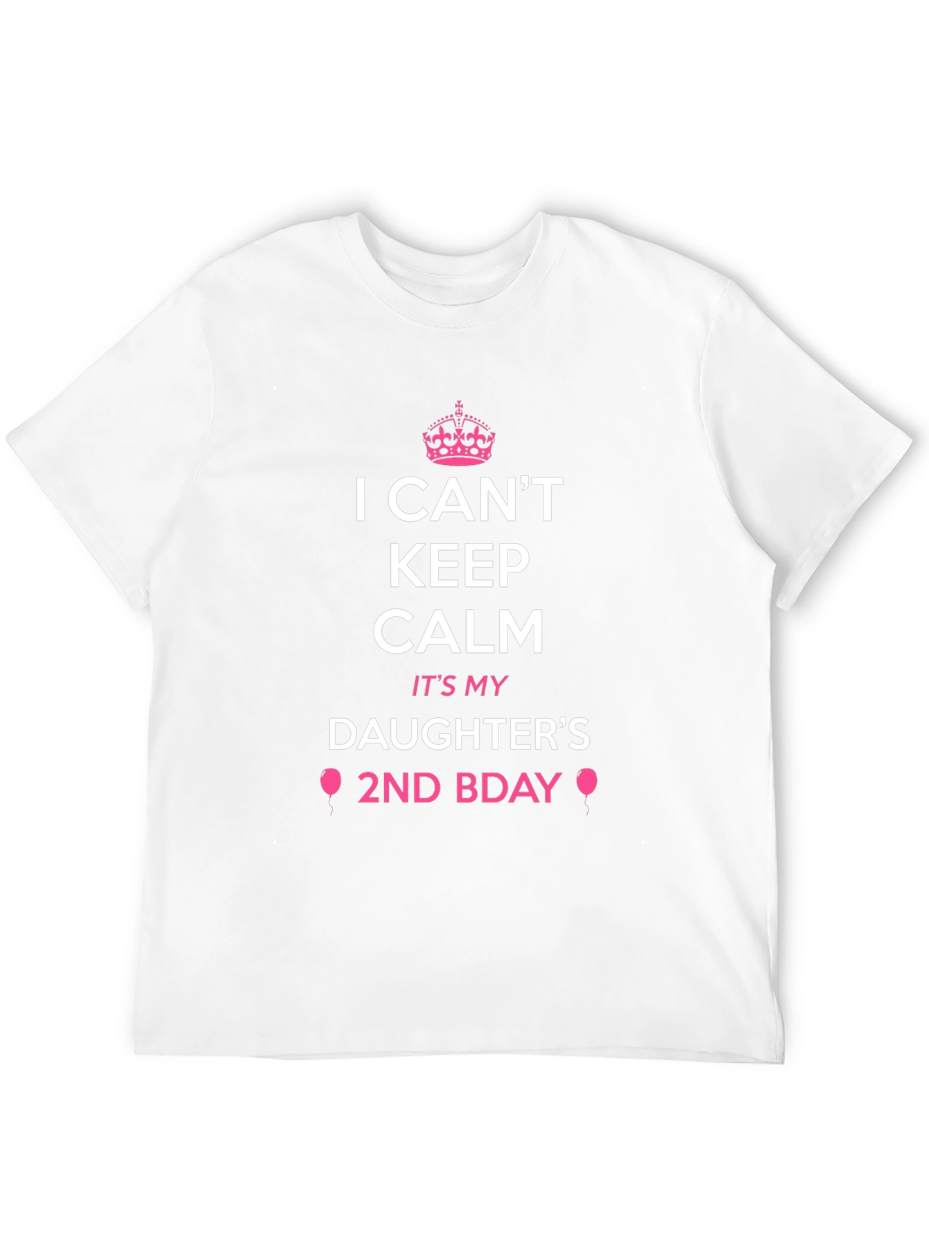 Daughters 2nd Birthday T-Shirt
