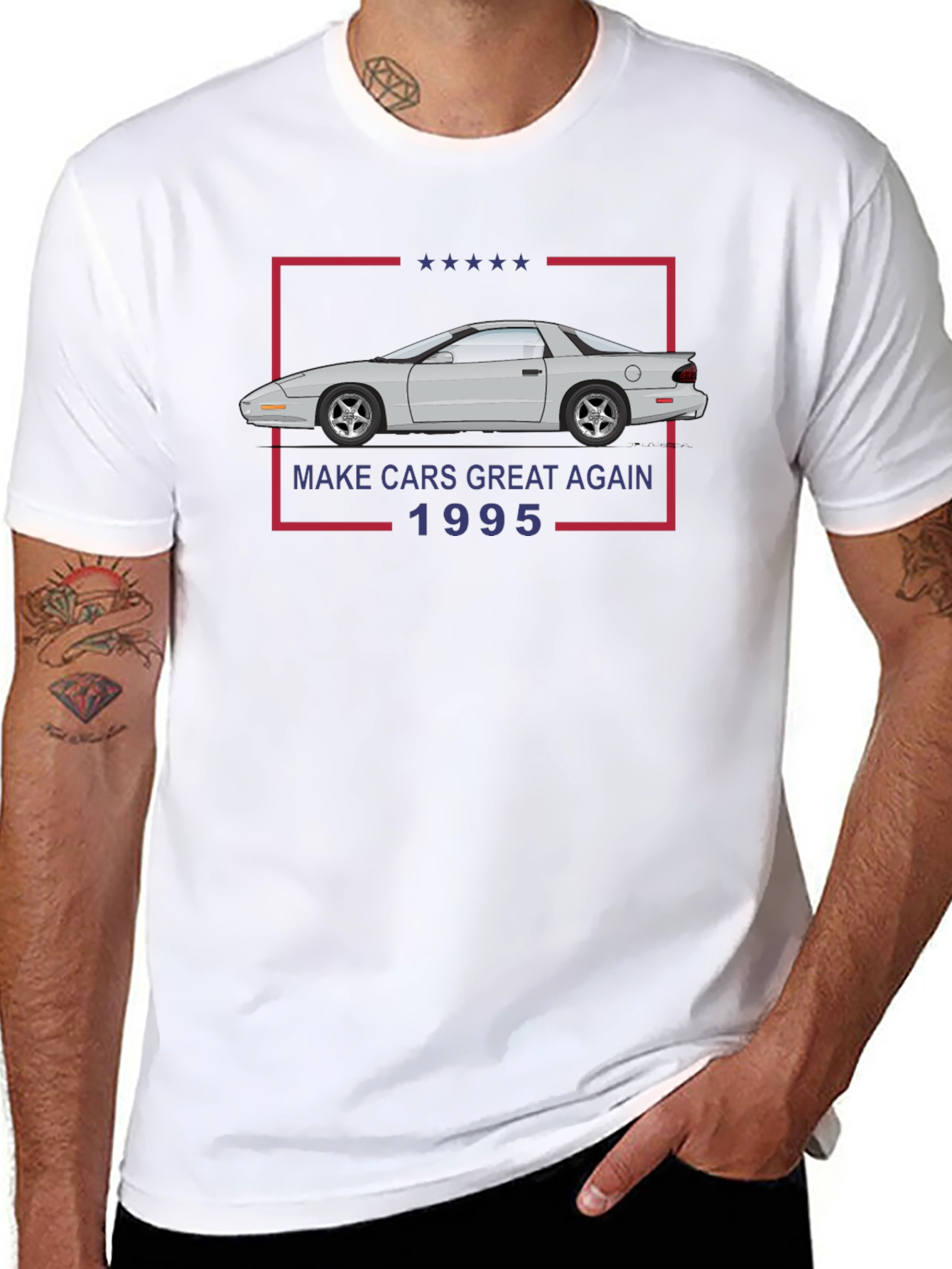 Make Cars Great Again 1995 T-Shirt