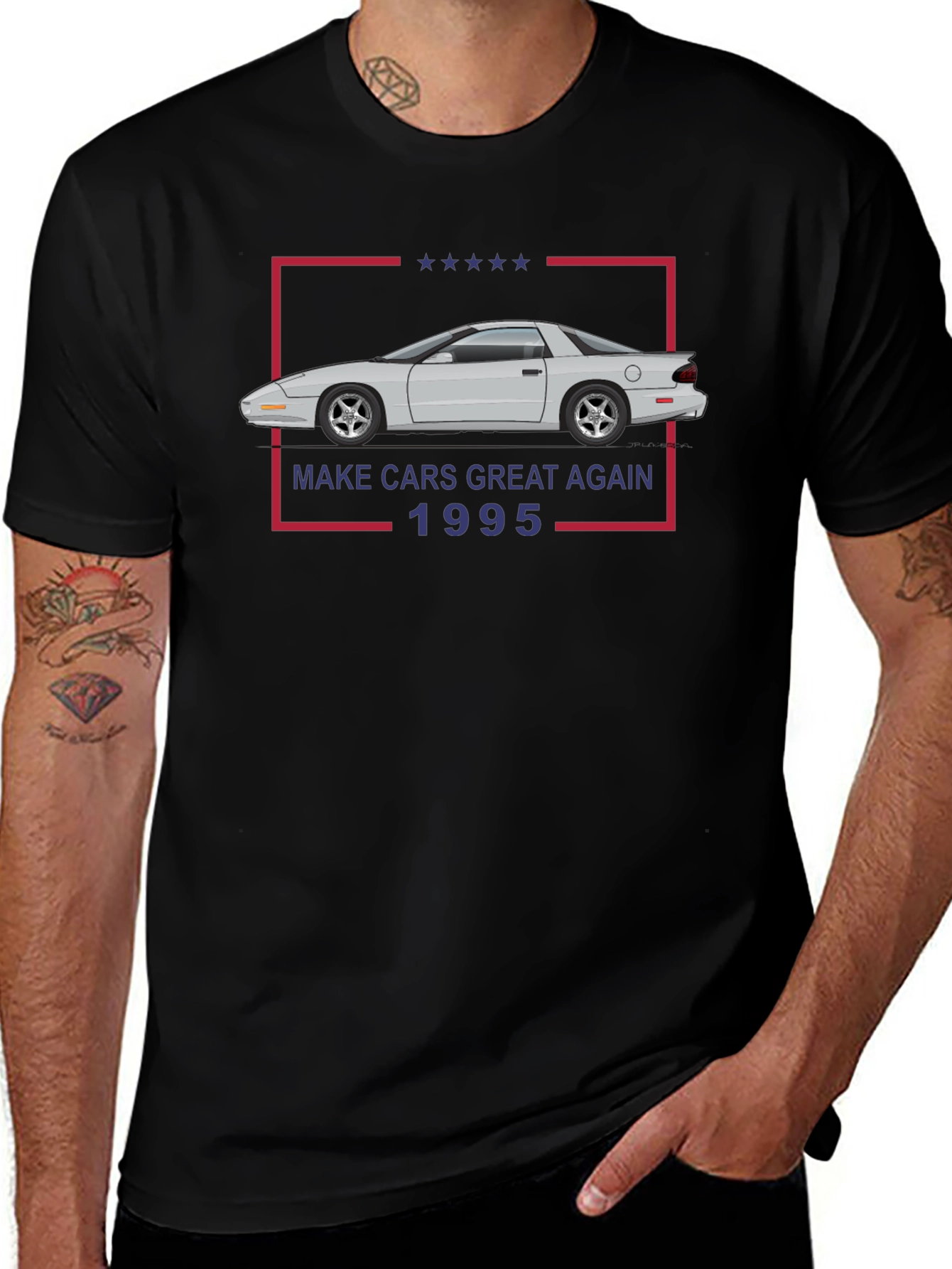 Make Cars Great Again 1995 T-Shirt