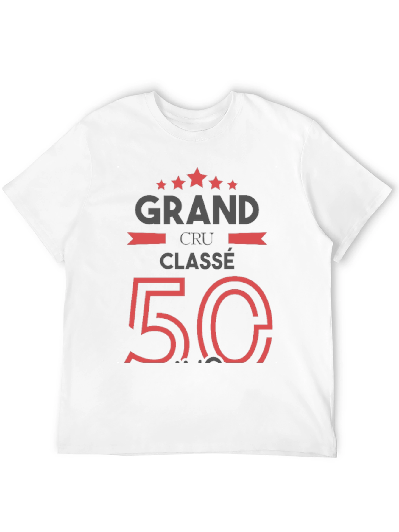 Grand Cru Classé 50th Birthday T-Shirt