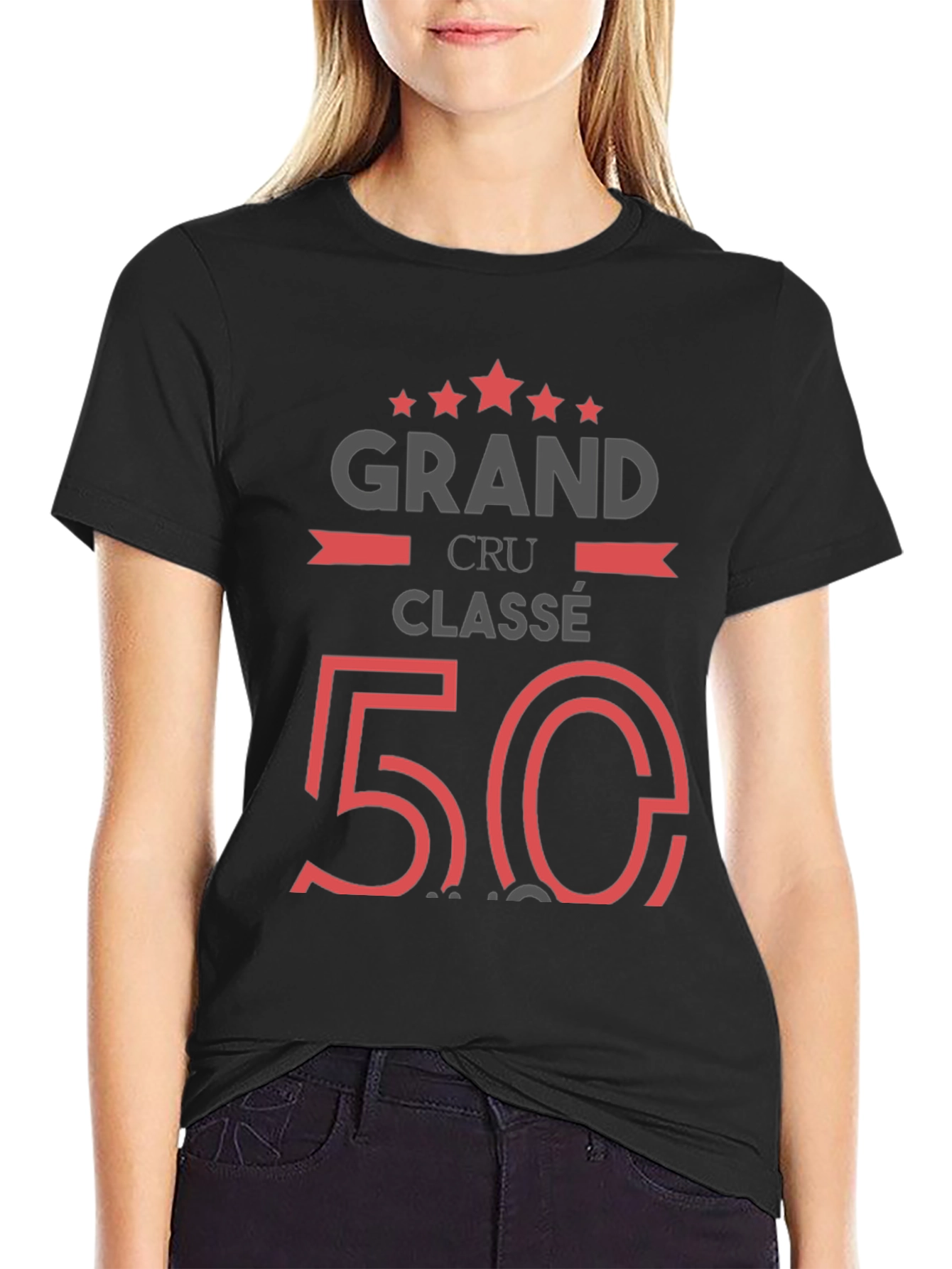 Grand Cru Classé 50th Birthday T-Shirt