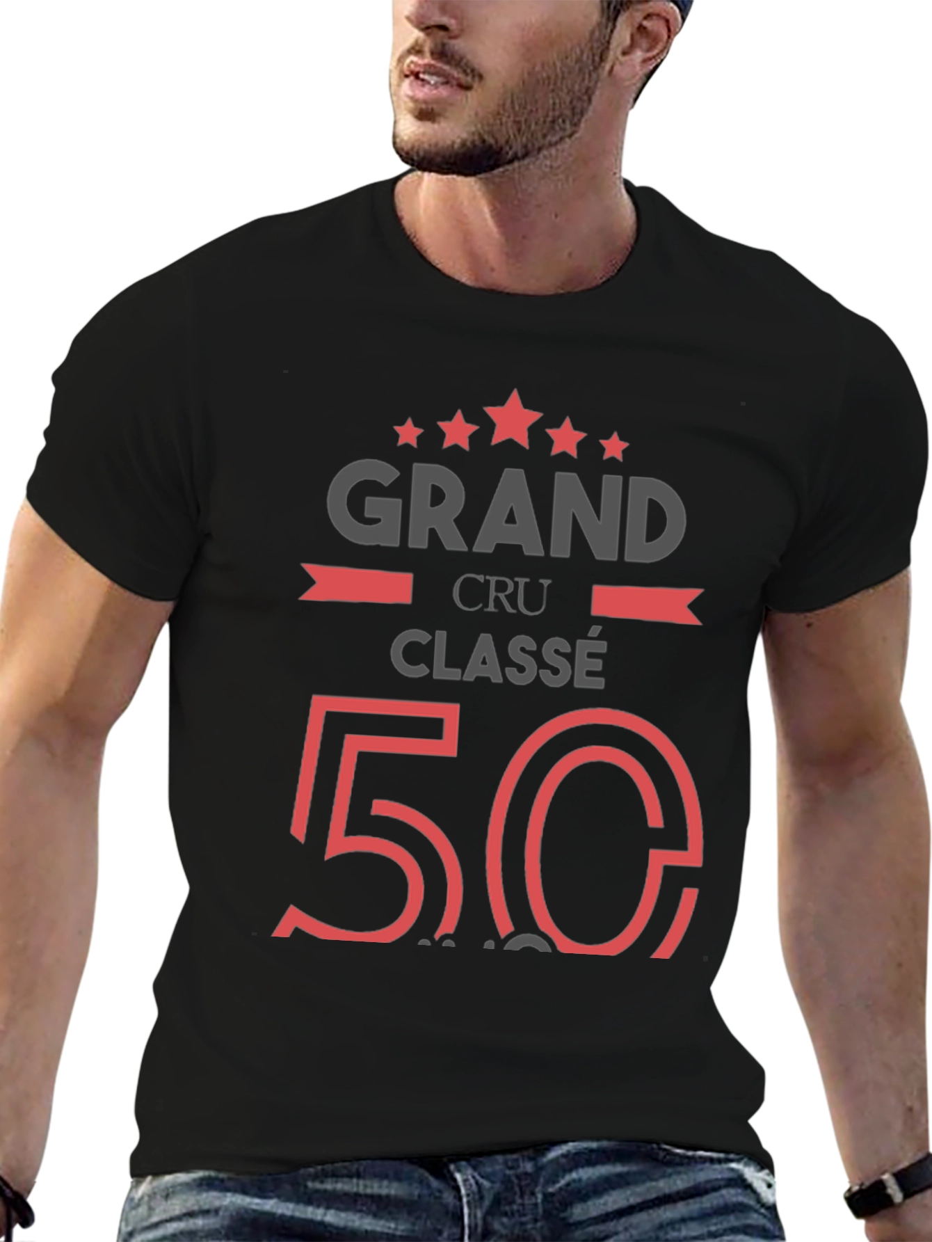 Grand Cru Classé 50th Birthday T-Shirt