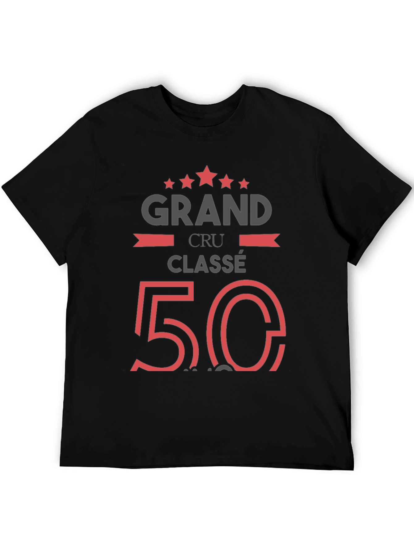 Grand Cru Classé 50th Birthday T-Shirt