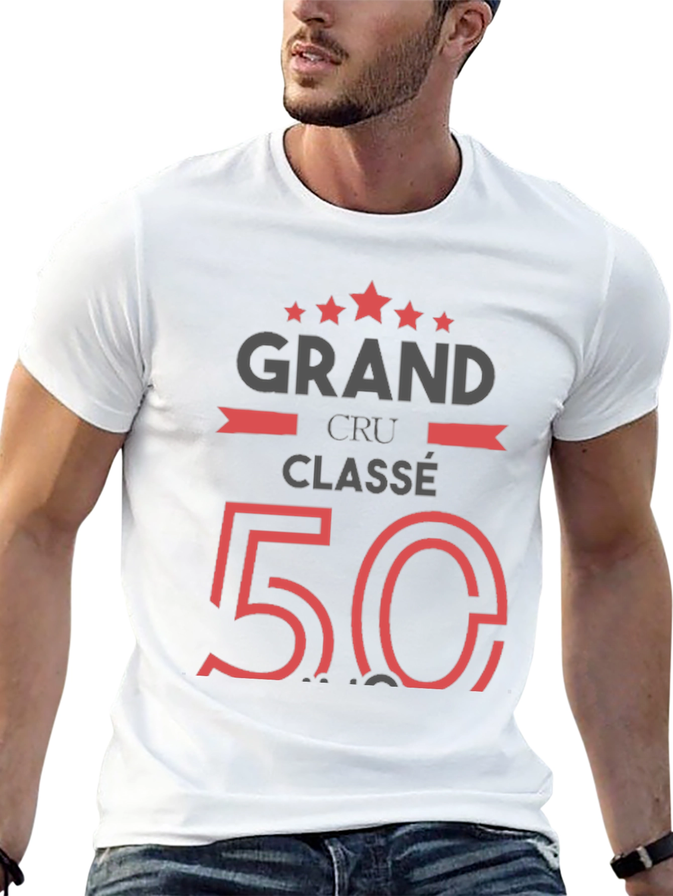 Grand Cru Classé 50th Birthday T-Shirt