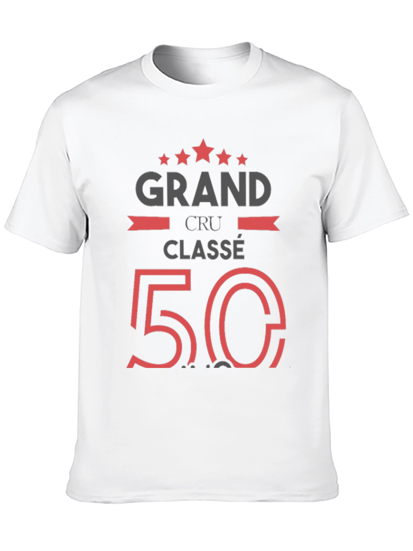 Grand Cru Classé 50th Birthday T-Shirt