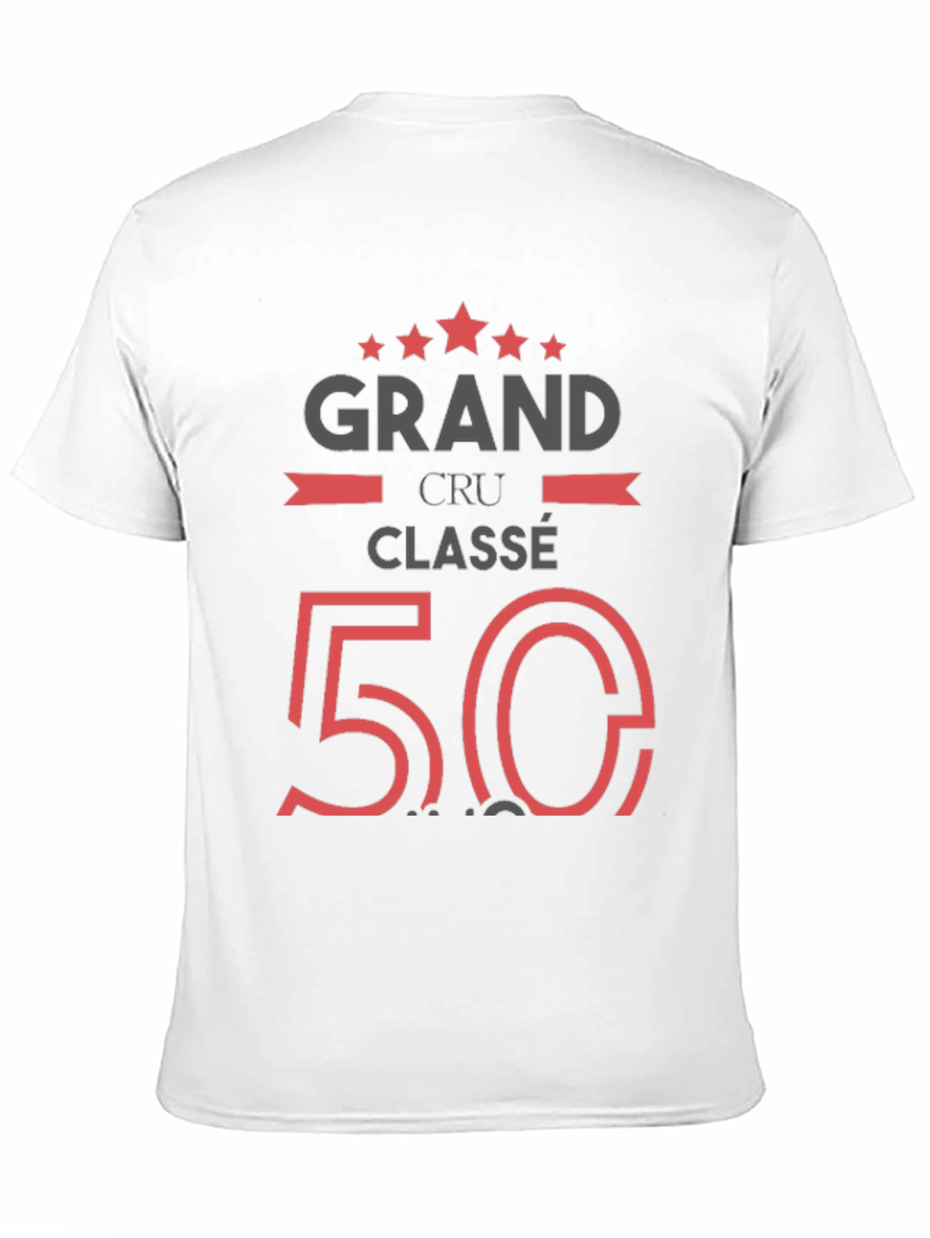 Grand Cru Classé 50th Birthday T-Shirt
