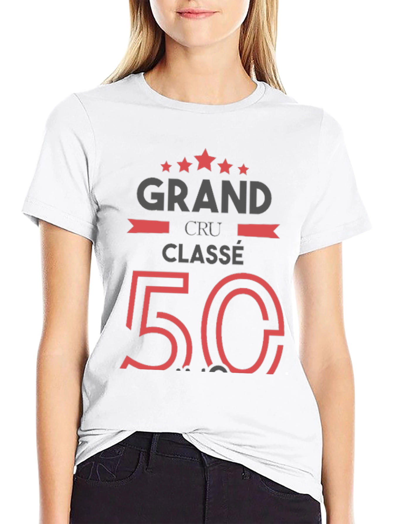 Grand Cru Classé 50th Birthday T-Shirt