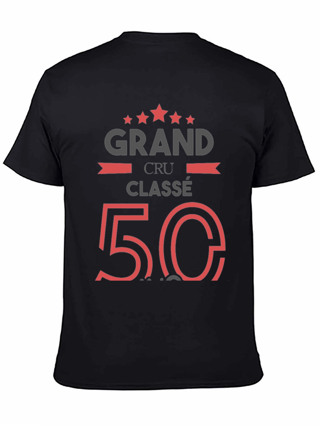 Grand Cru Classé 50th Birthday T-Shirt