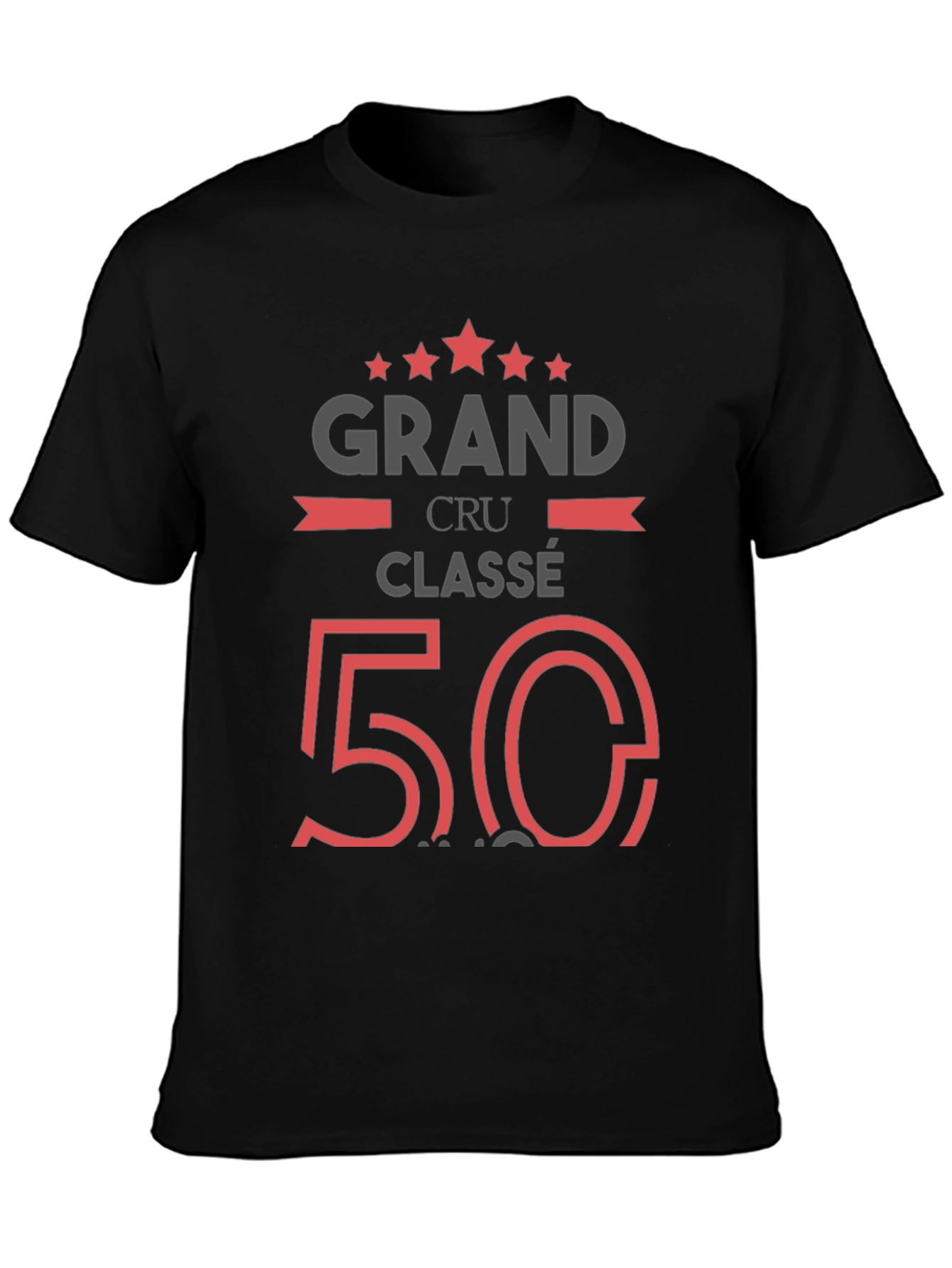 Grand Cru Classé 50th Birthday T-Shirt